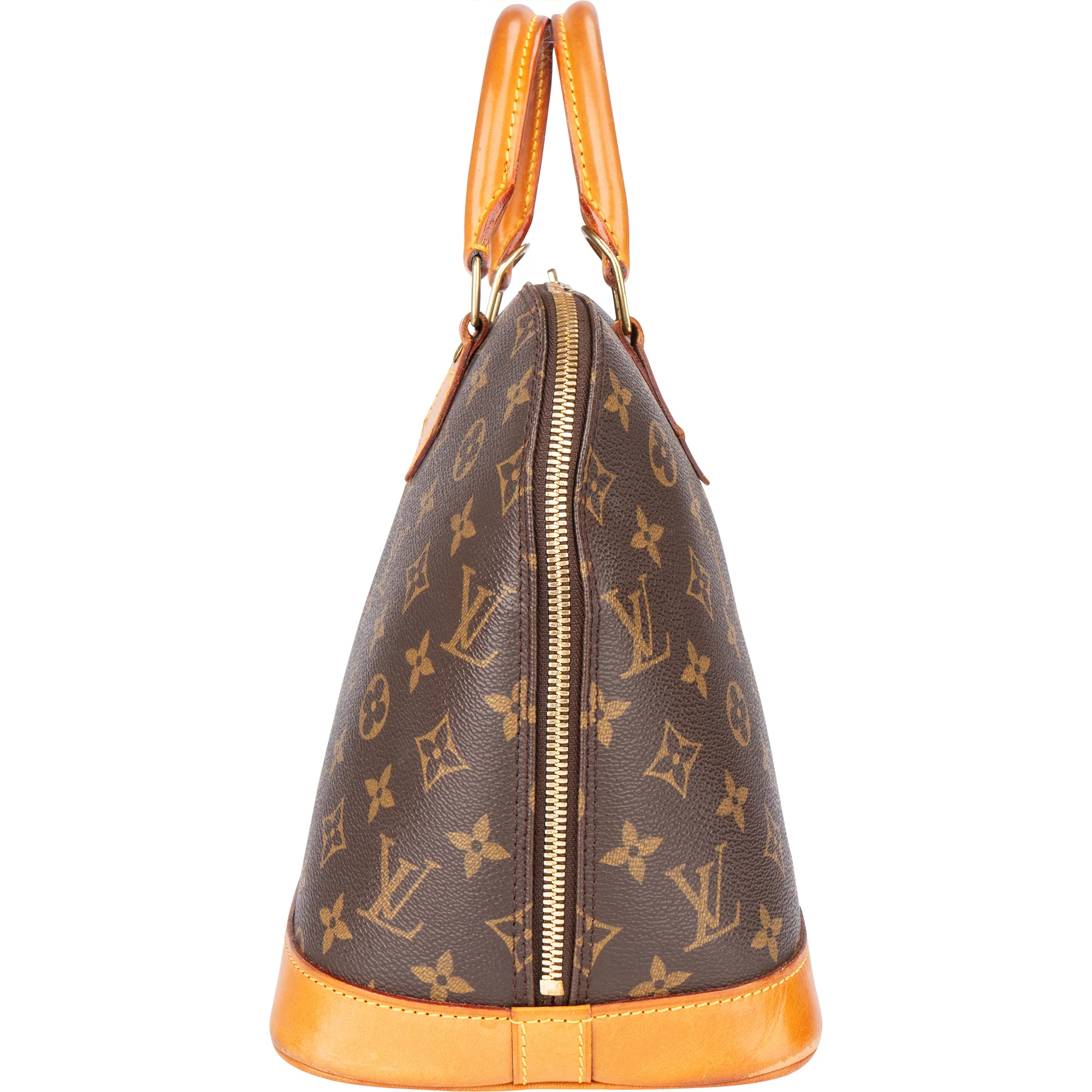 Louis Vuitton Canvas Monogram Alma PM Handbag
