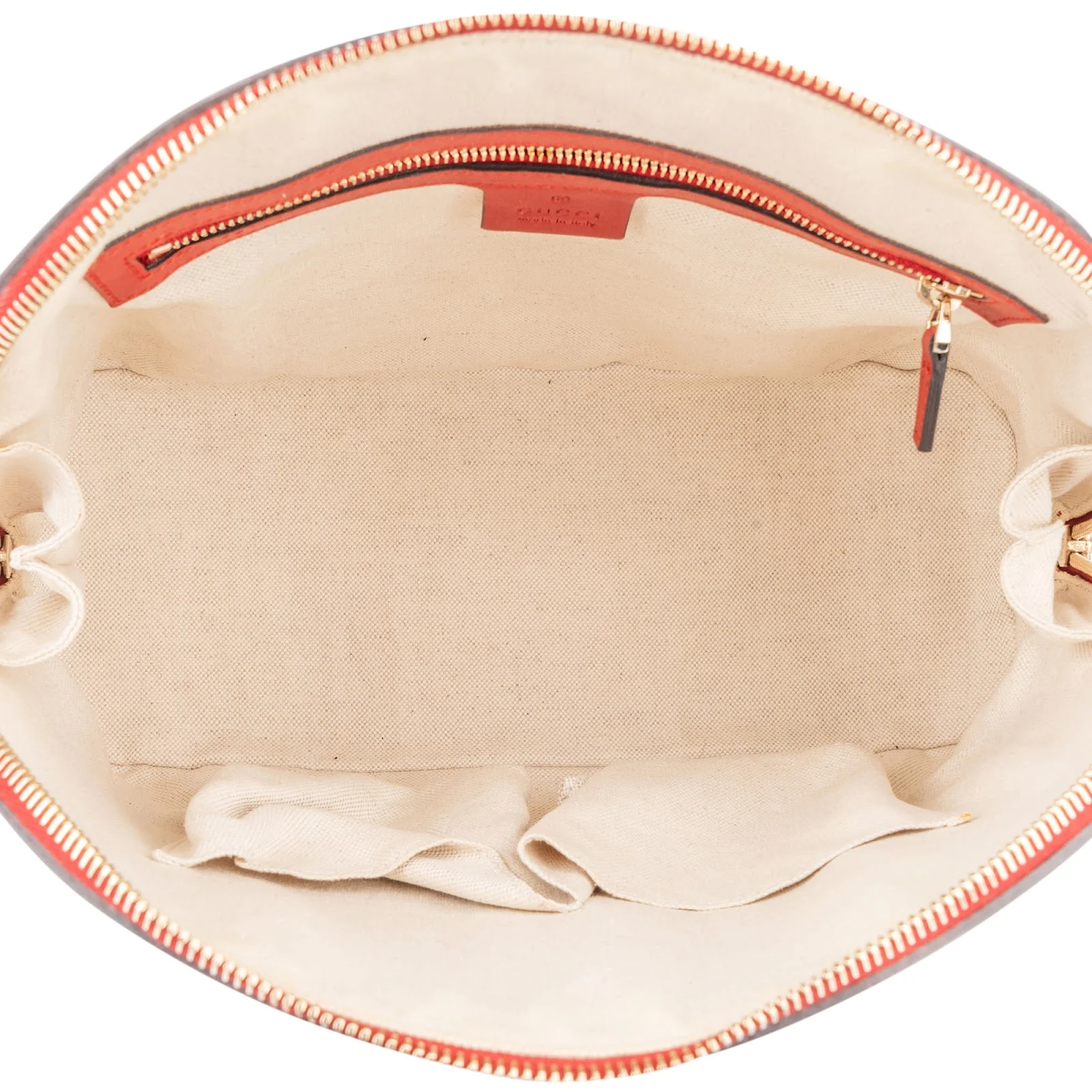 Gucci Red Microguccissima Patent Leather Dome Handbag