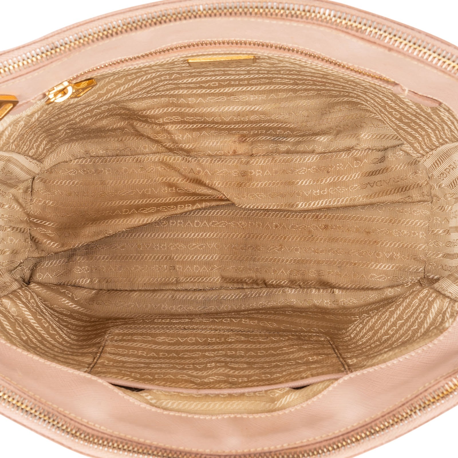 Prada Saffiano Leather Galleria Handbag