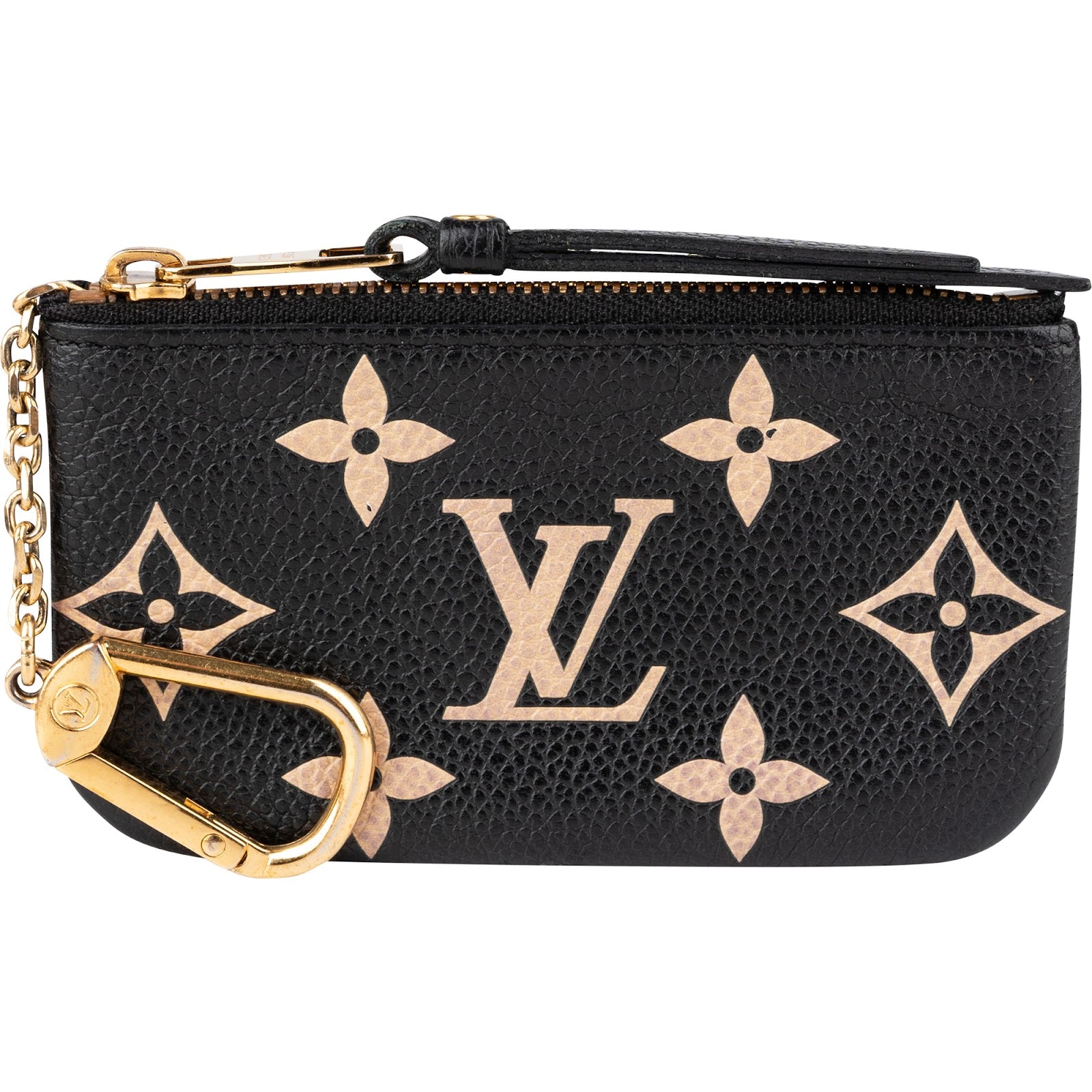 Louis Vuitton – Monogram Empreinte Bicolor Schlüsseletui