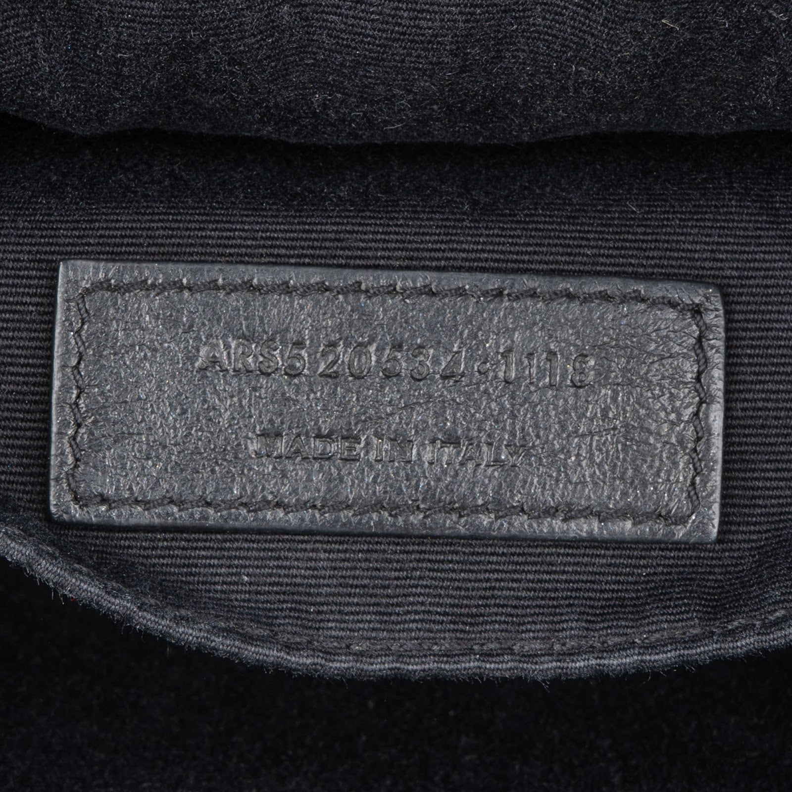 Saint Laurent - Lou Camera Crossbody Bag