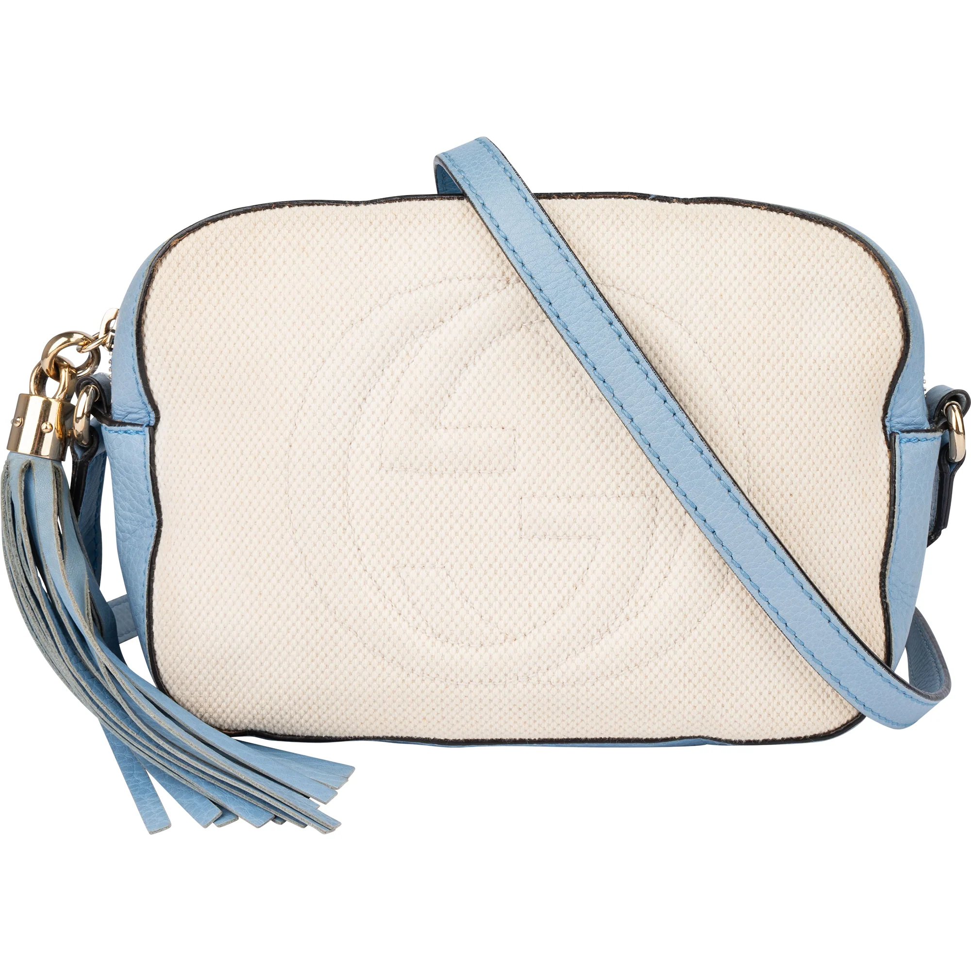 Gucci Bicolor GG Soho Crossbody Bag