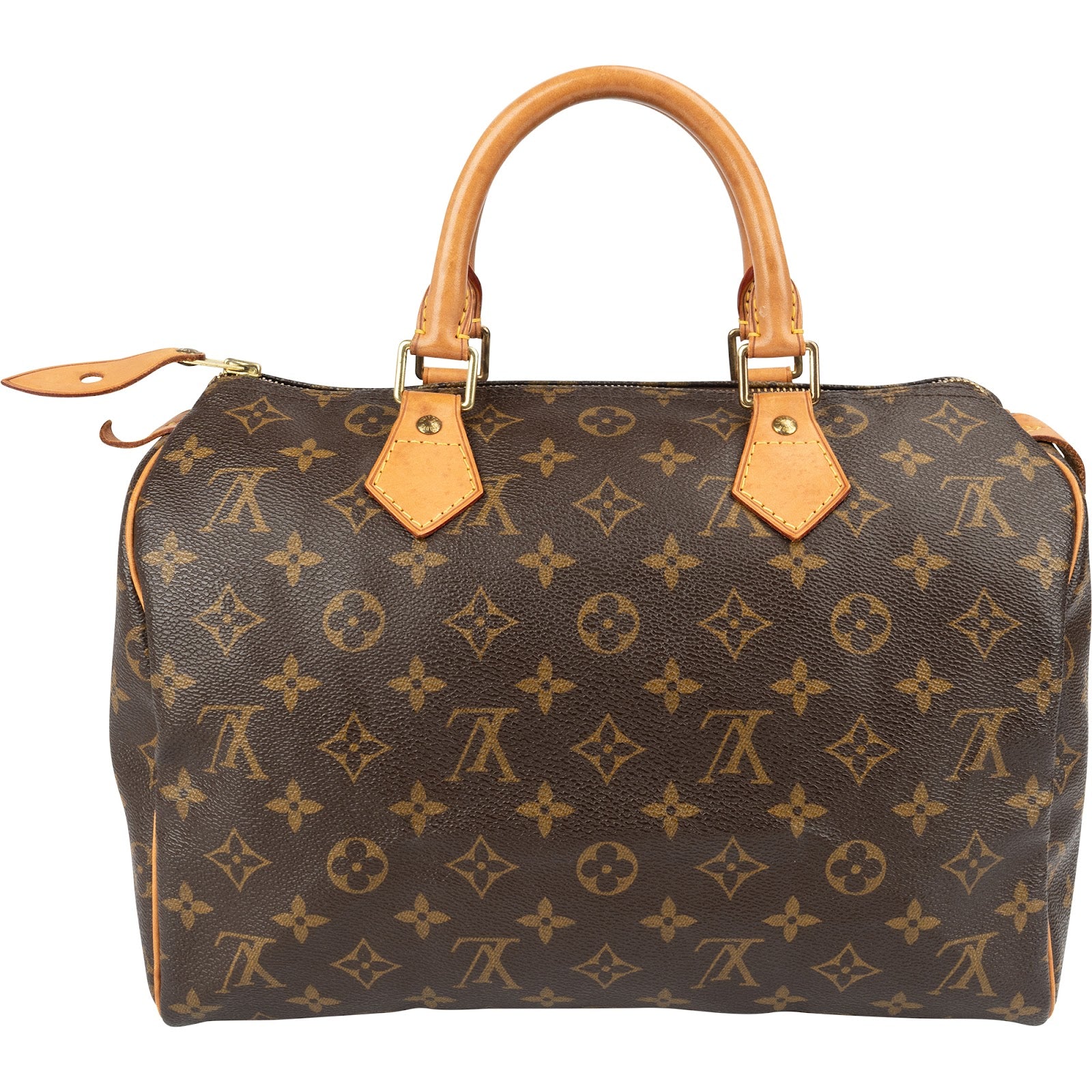Louis Vuitton - Monogram Canvas Speedy 30 Boston Bag