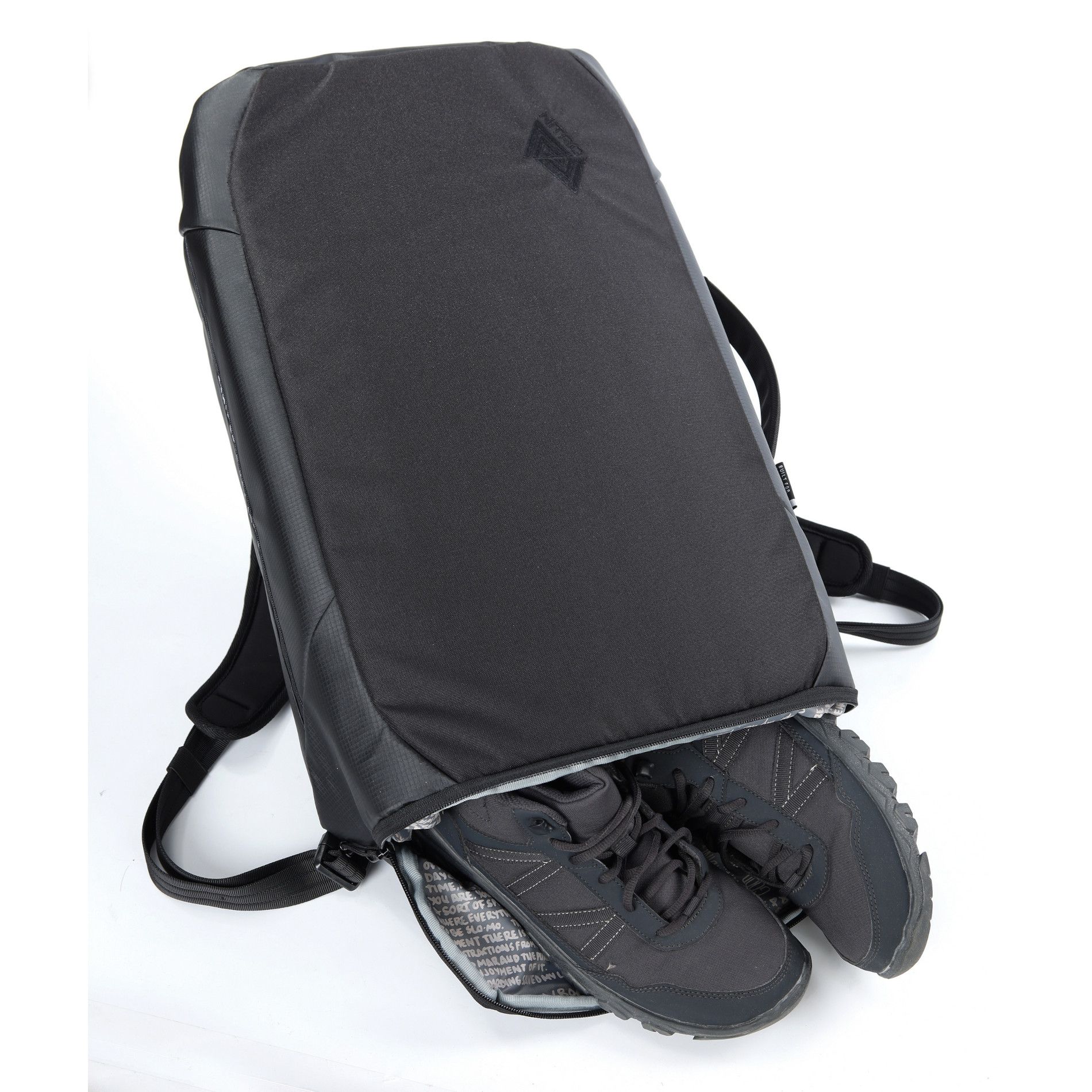 Rucksack Shuffle  - TOUGH BLACK