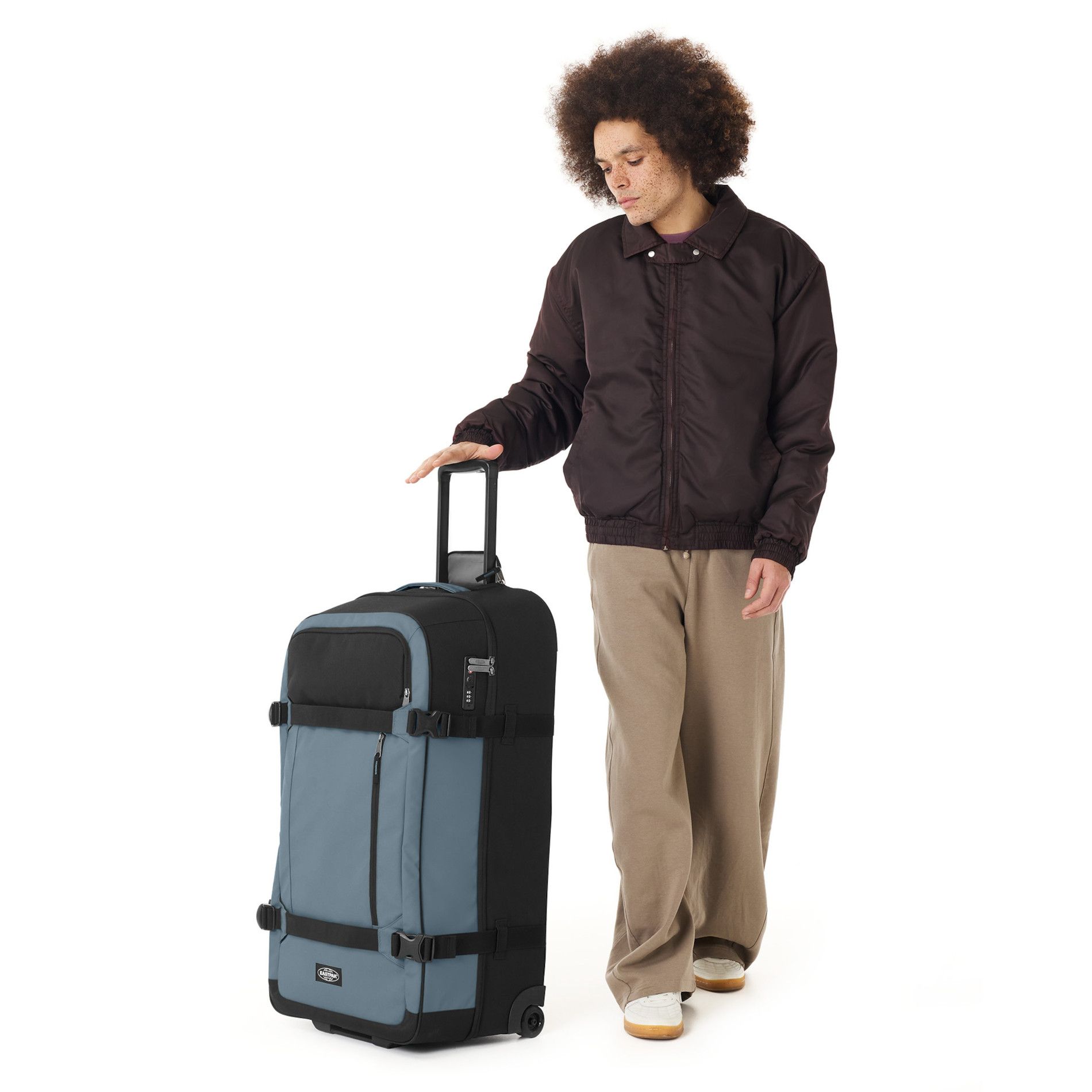 Reisetrolley TRANSIT'R PRO L - Authentic Original Blue Pro Coated