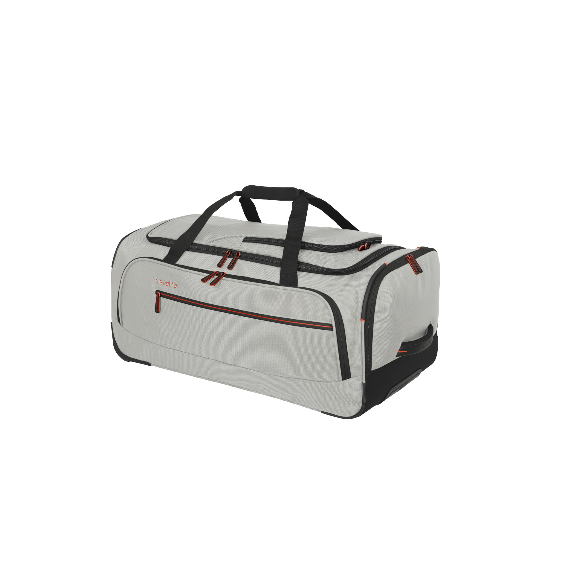 CROSSLITE Rollenreisetasche M - Natur