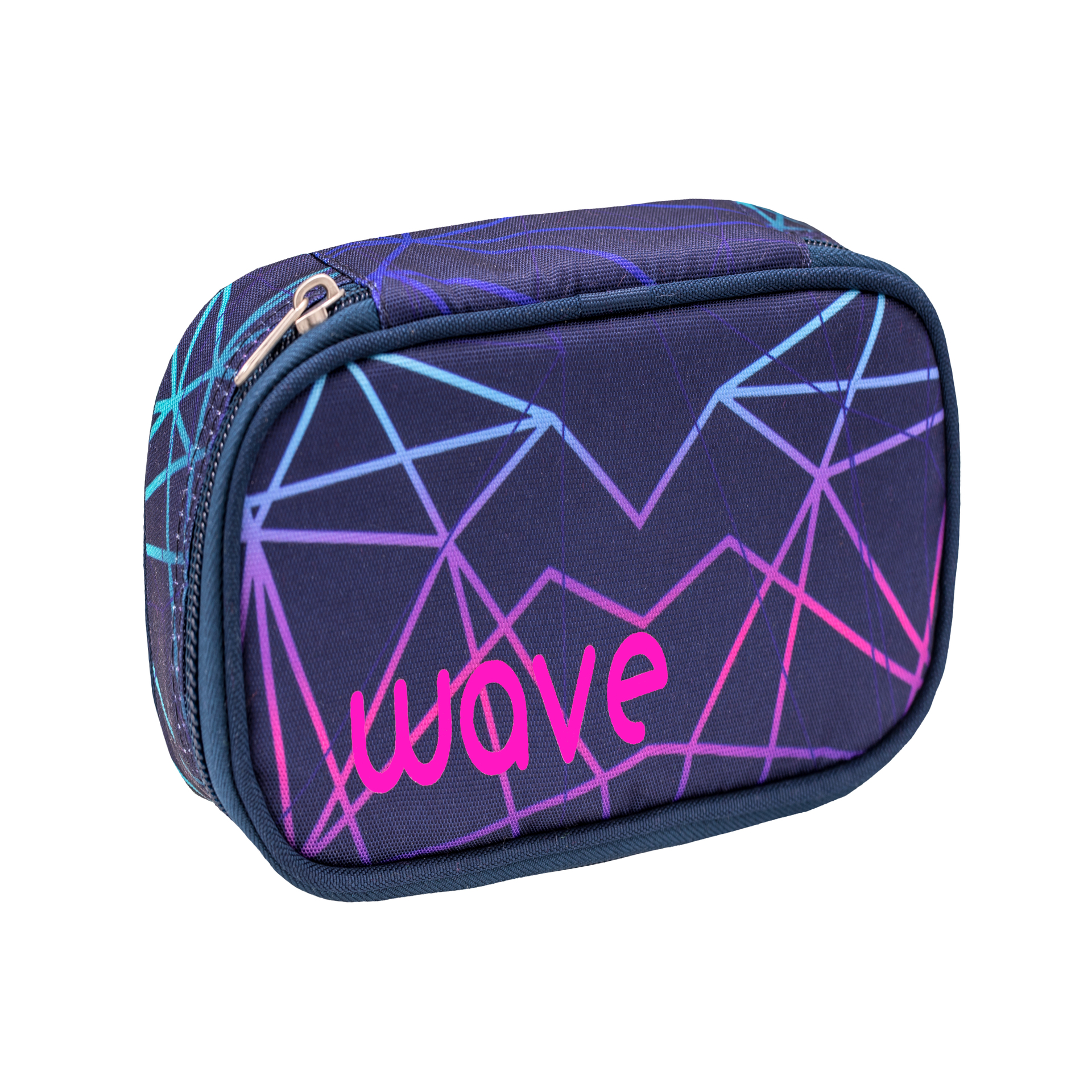 Wave Infinity Schulrucksack Set 2 tlg. "Stripes Purple"