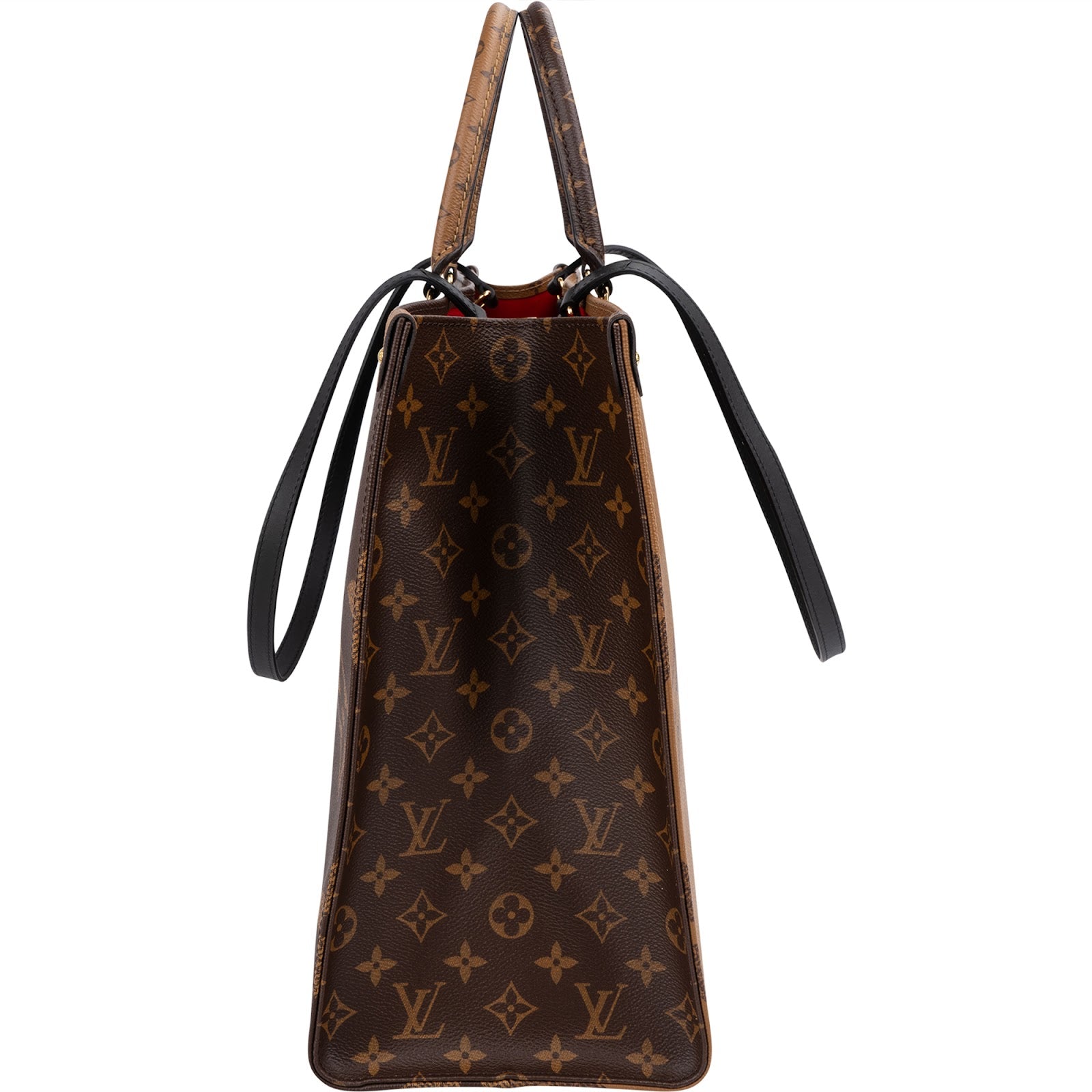 Louis Vuitton Monogram Giant Reverse OnTheGo GM Handbag