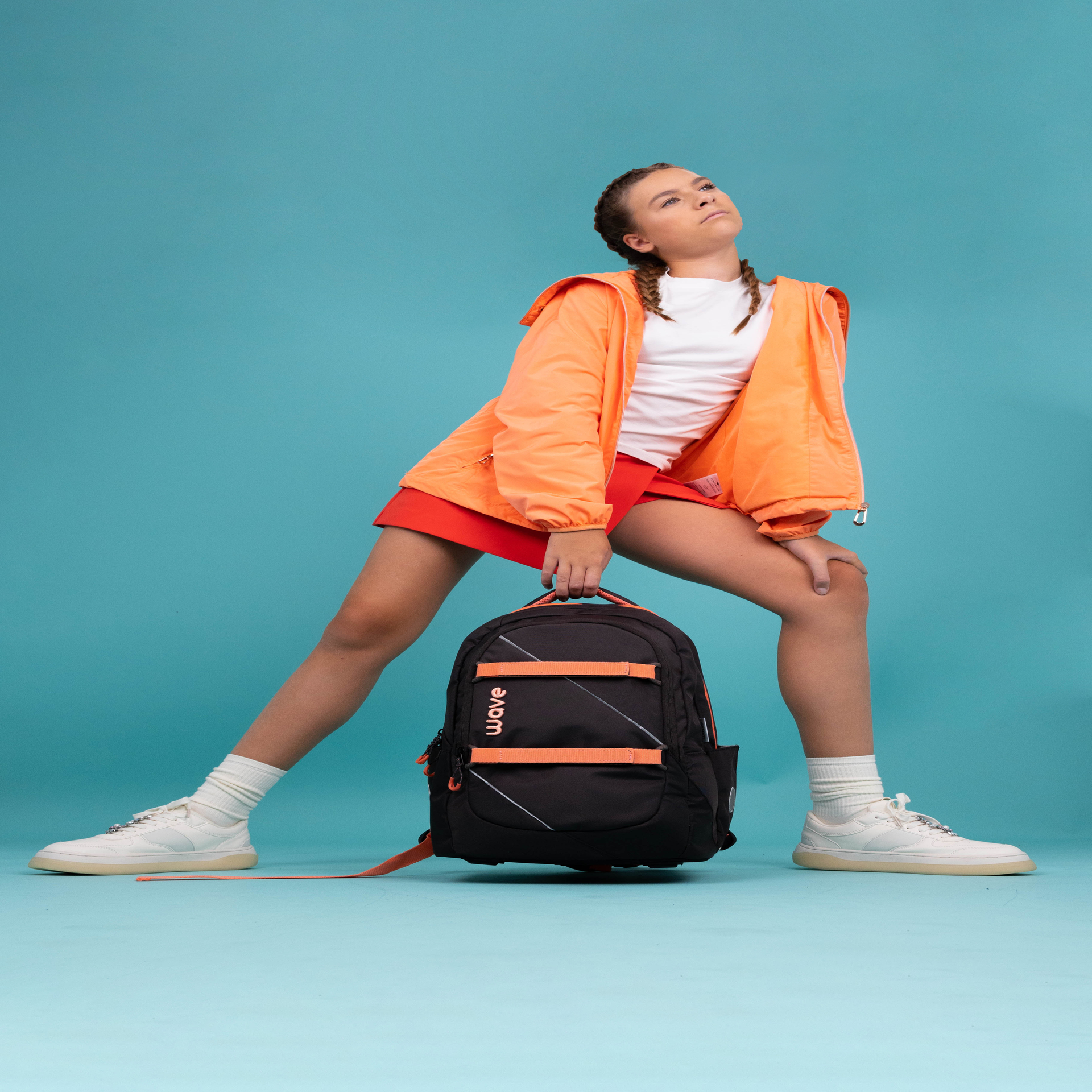 Wave Prime Schulrucksack "Blooms"