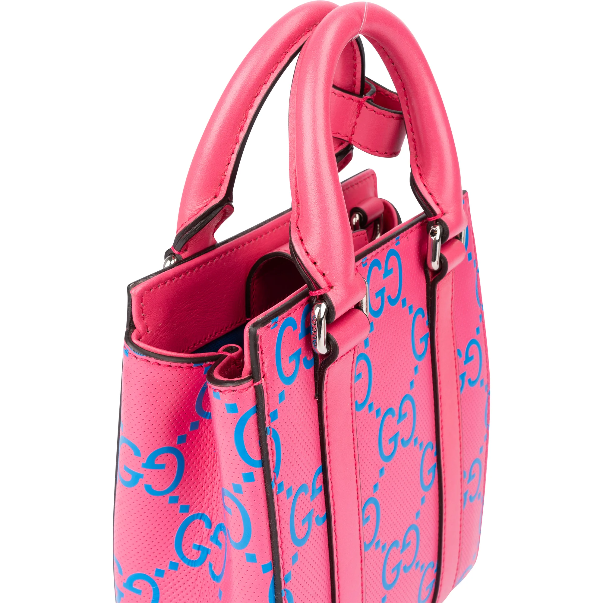 Gucci GG Tennis Monogram Mini Handbag