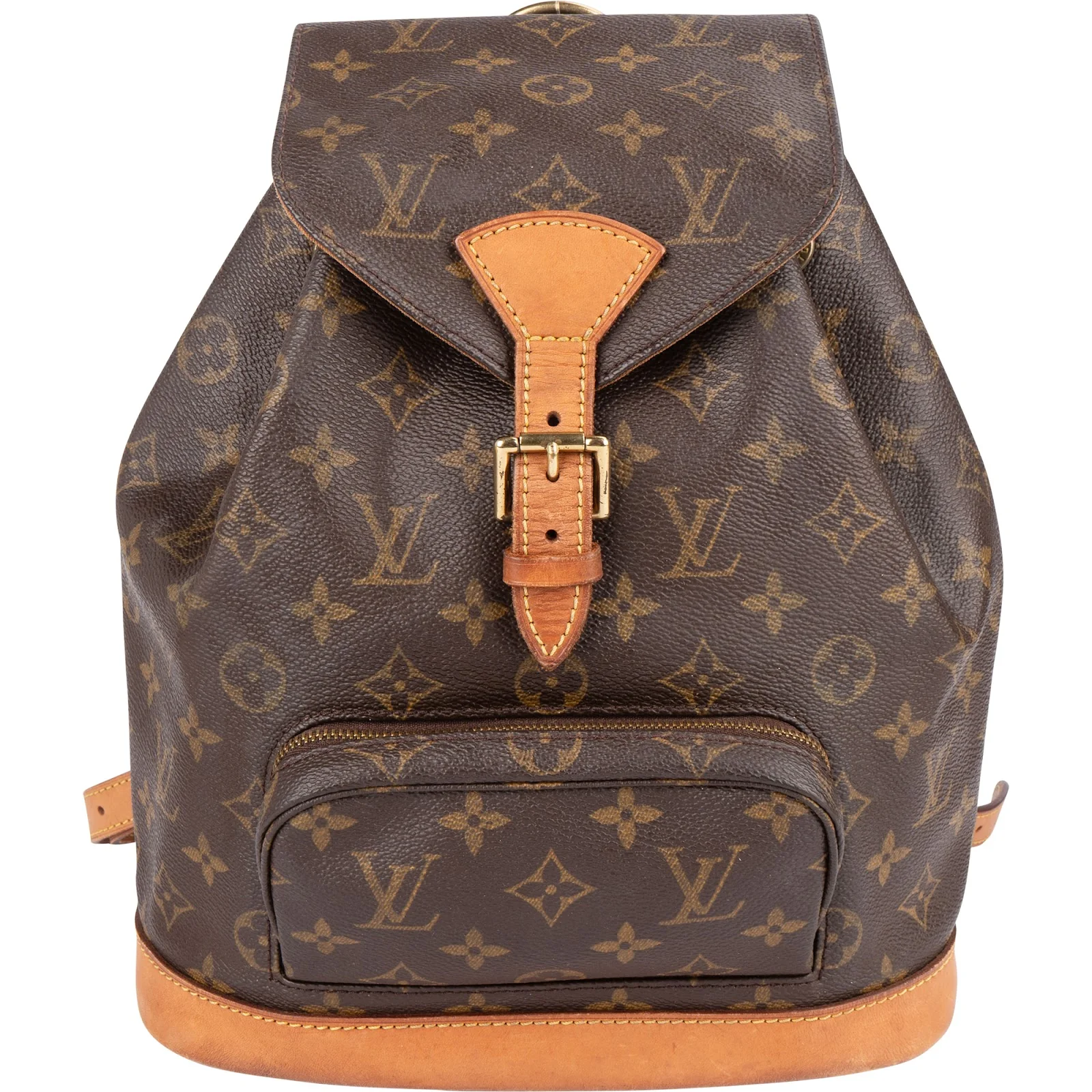Louis Vuitton Canvas Monogram Montsouris MM Backpack