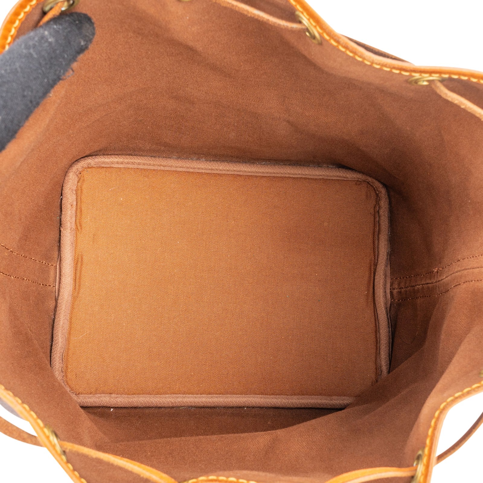Louis Vuitton Monogram Canvas Sac Noé Petit Shoulder Bag
