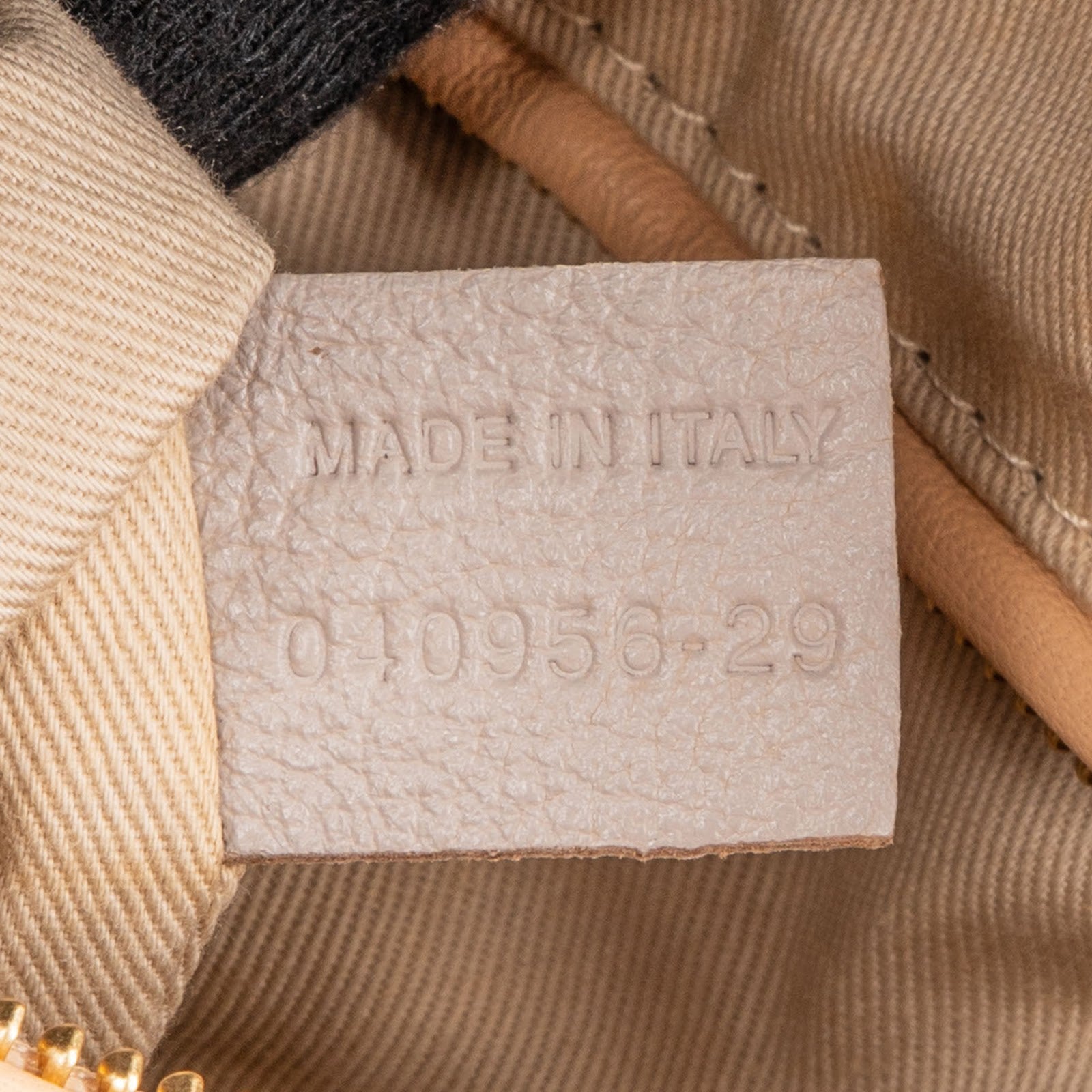 Chloé – Paraty Shoulder Bag aus Pythonleder