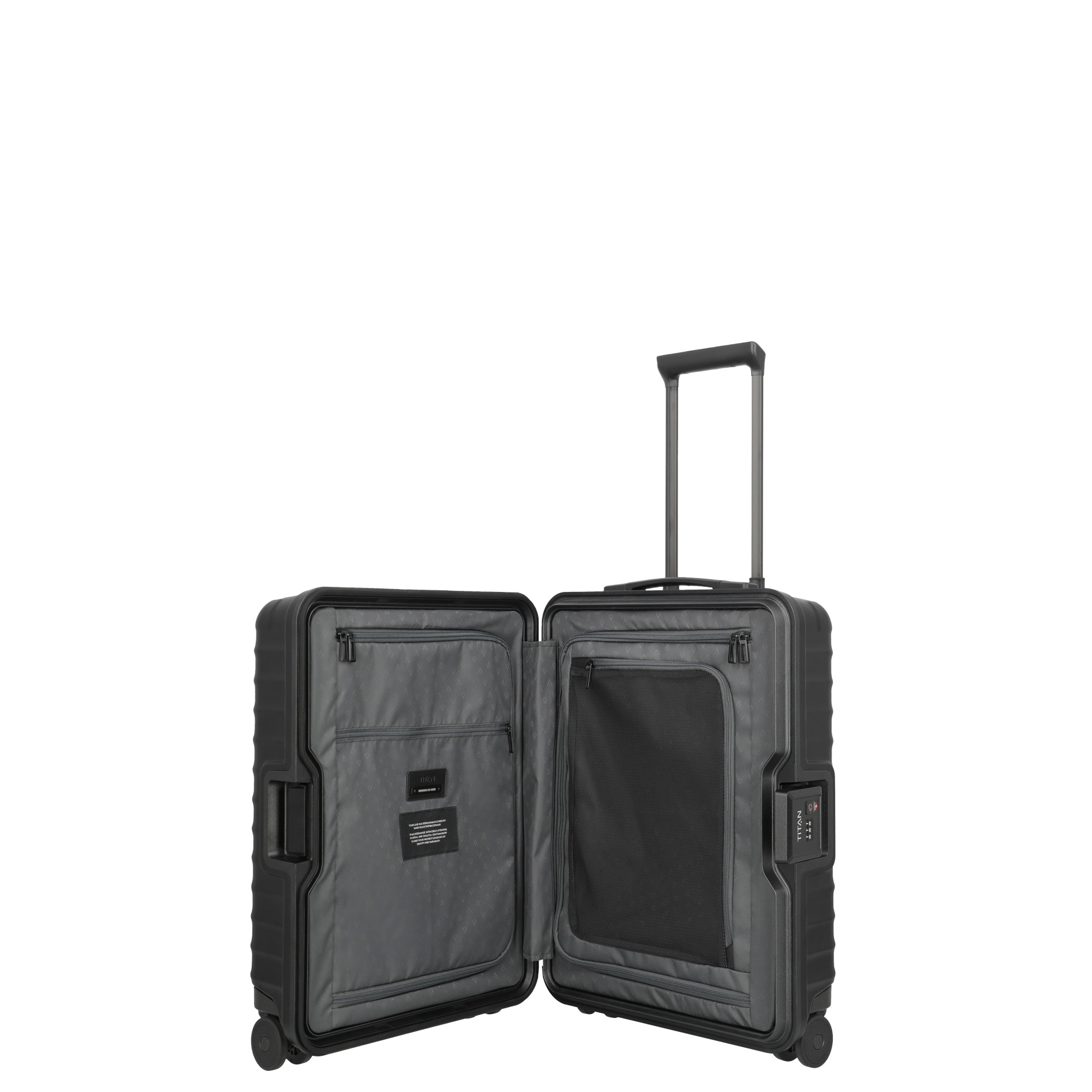 OVERSEAS Handgepäck S23 (55 cm) - Nightshade black