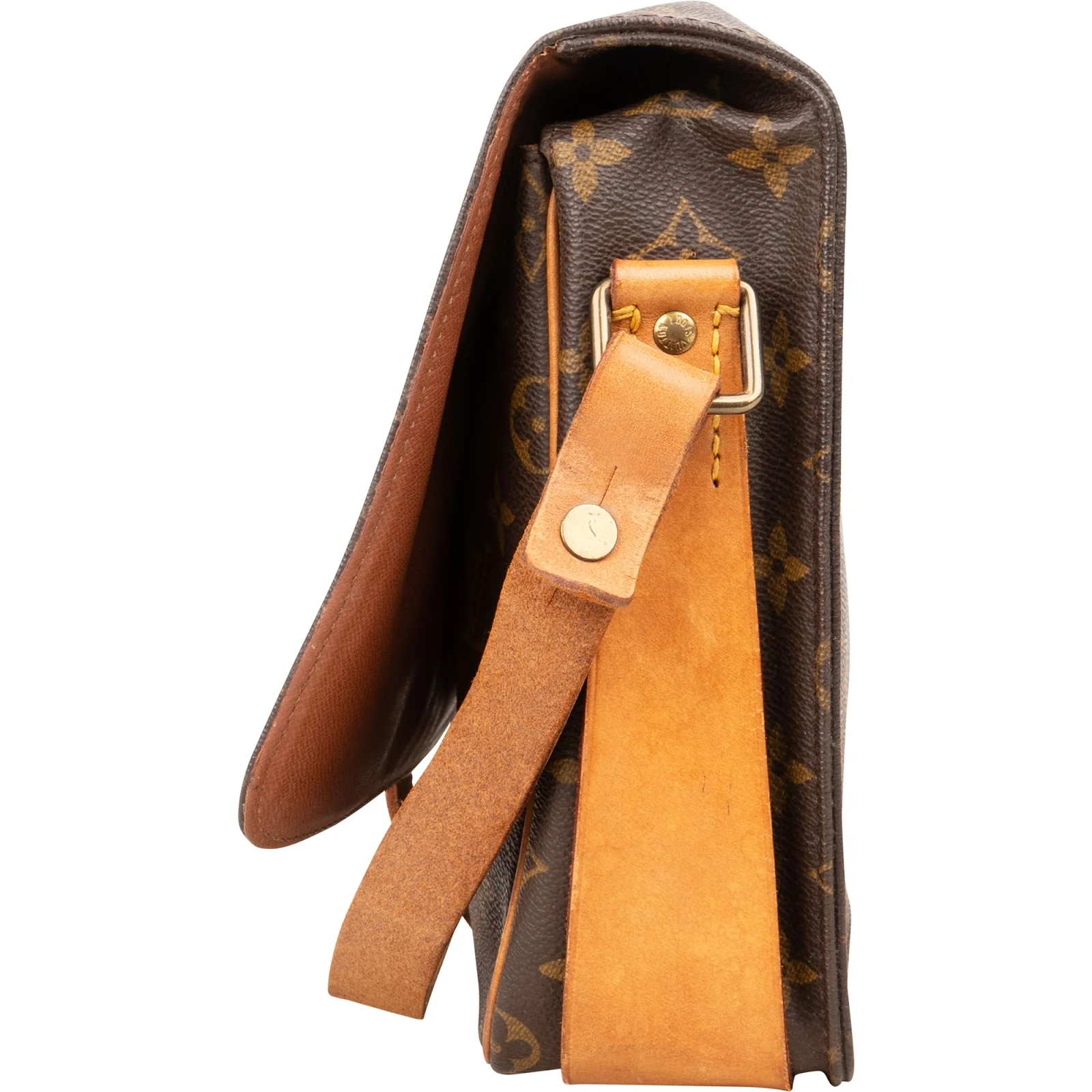 Louis Vuitton Monogram Canvas Cartouchiere GM Crossbody Bag