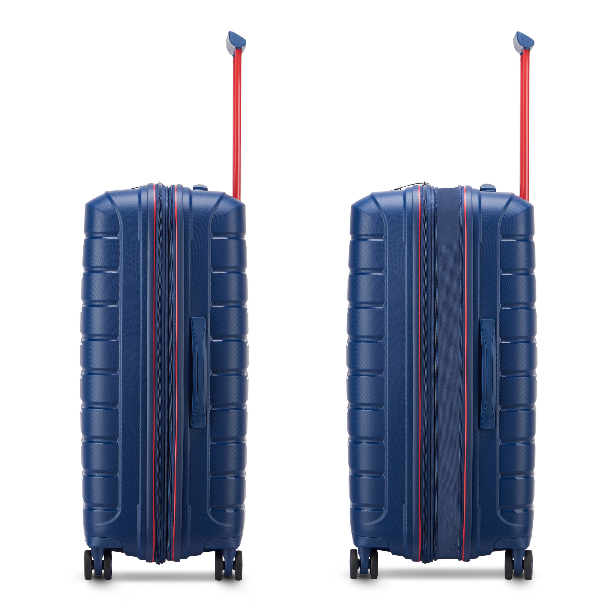 B-FLYING Trolley M (68 cm) erweiterbar - Ultramarine blue
