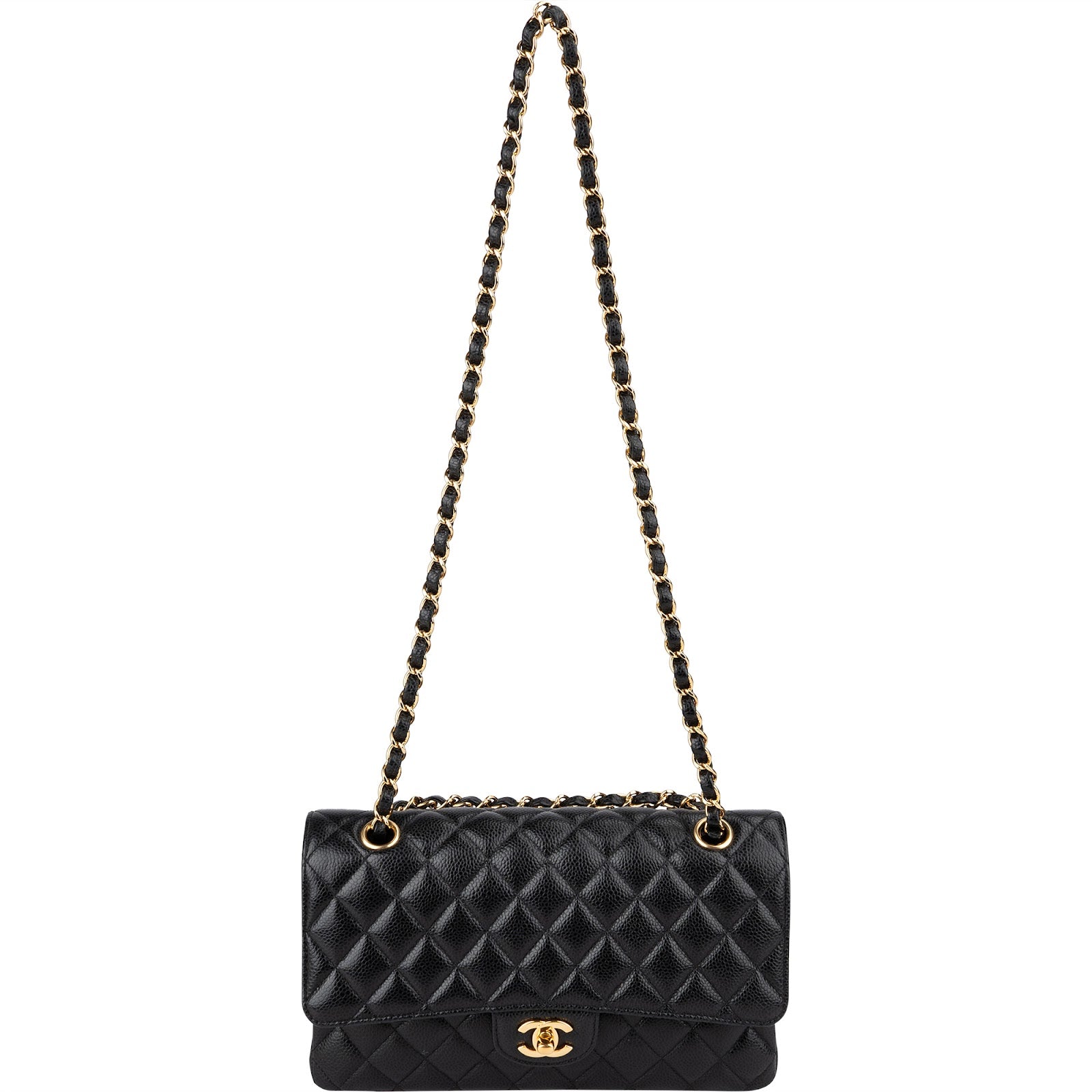 Chanel - Medium Double Flap Crossbody Bag