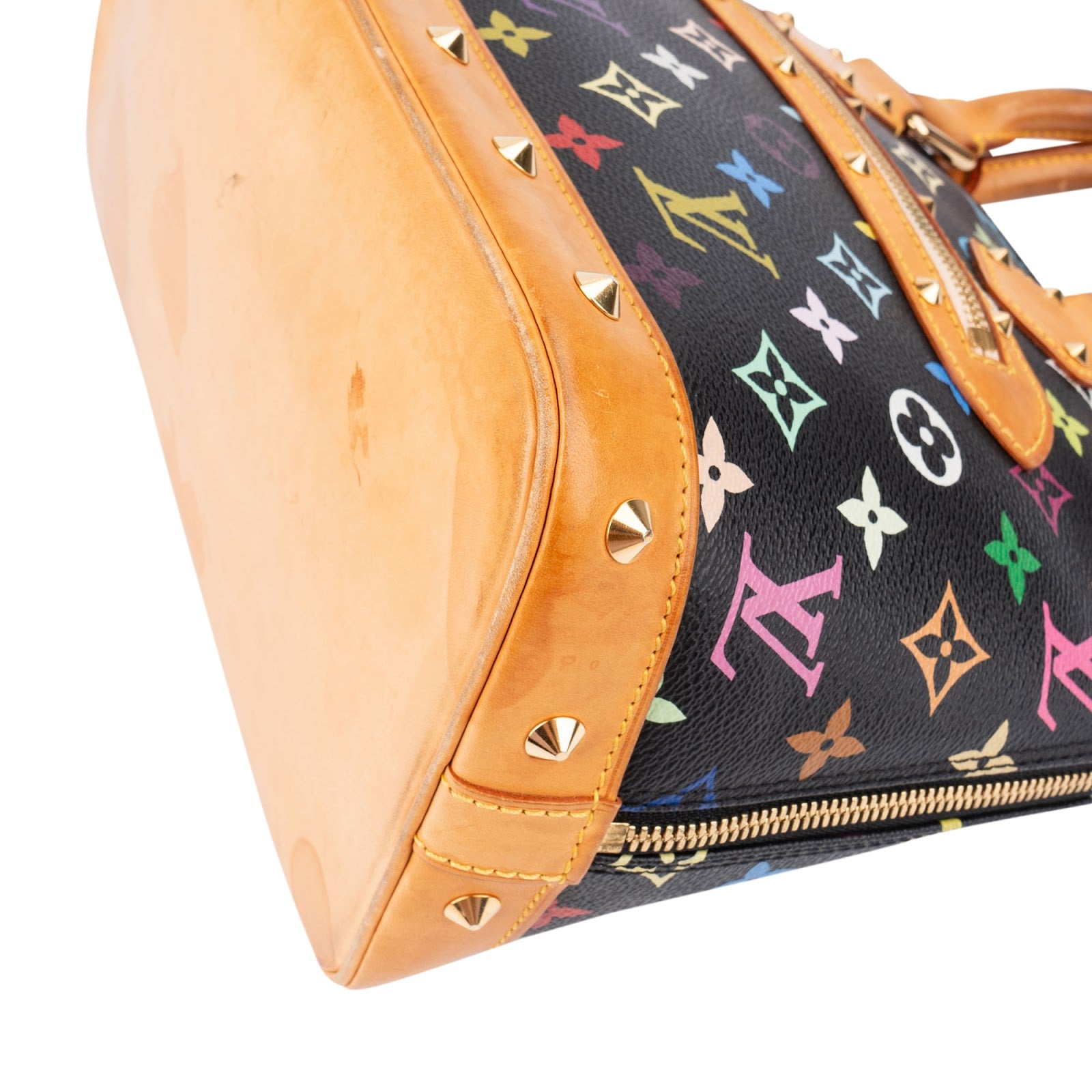 Louis Vuitton Monogram Murakami Multicolor Canvas Alma PM Handbag