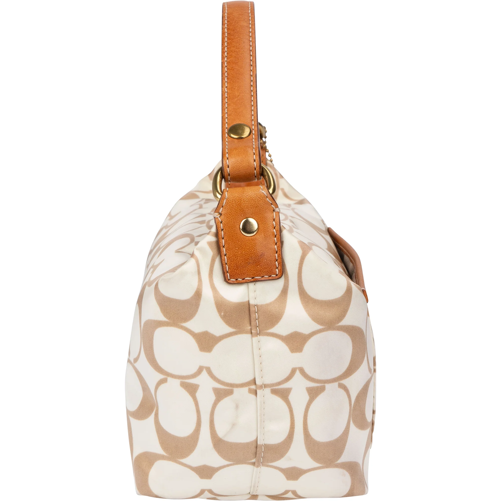 Coach Monogram Mini Handbag