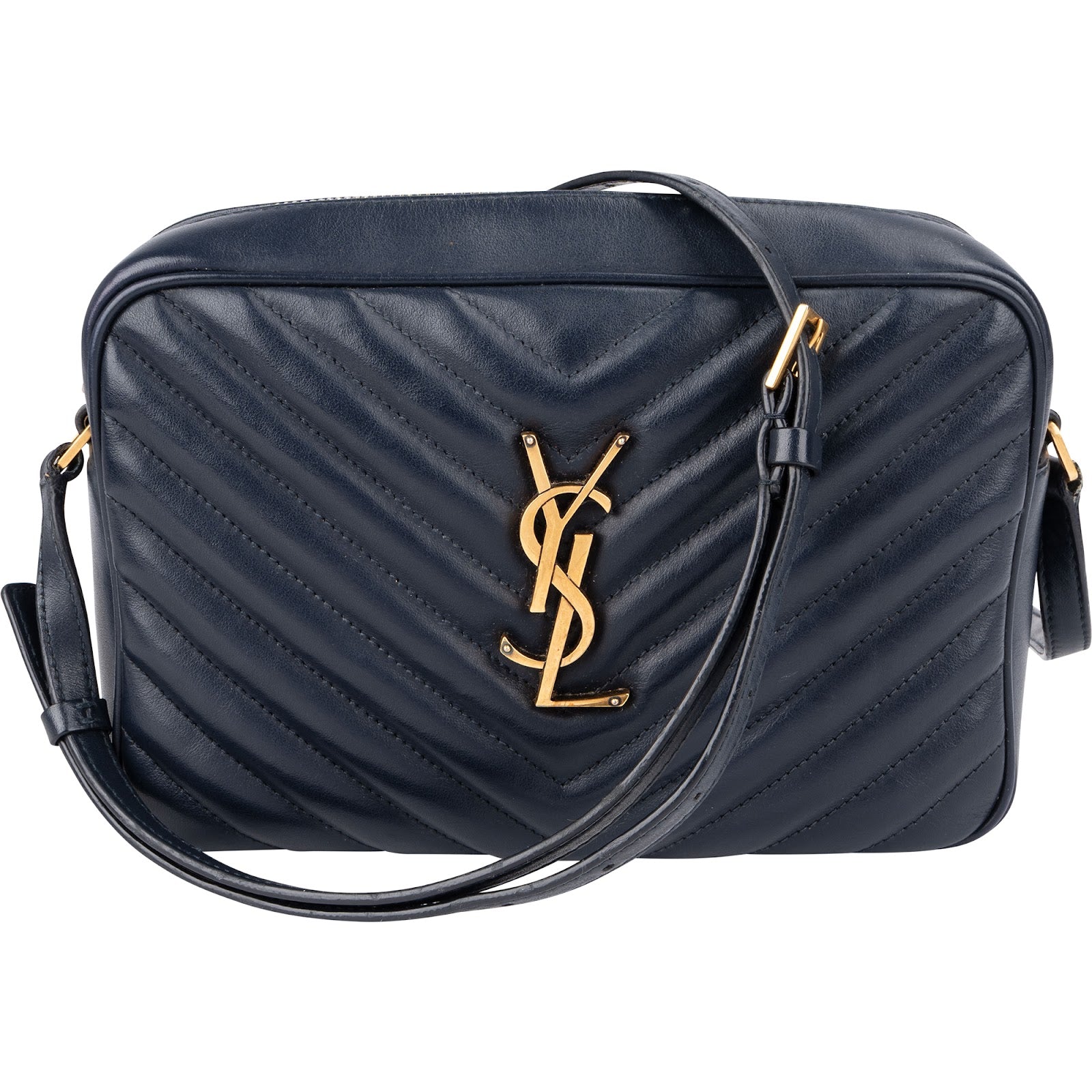 Yves Saint Laurent - Lou Camera Crossbody Bag