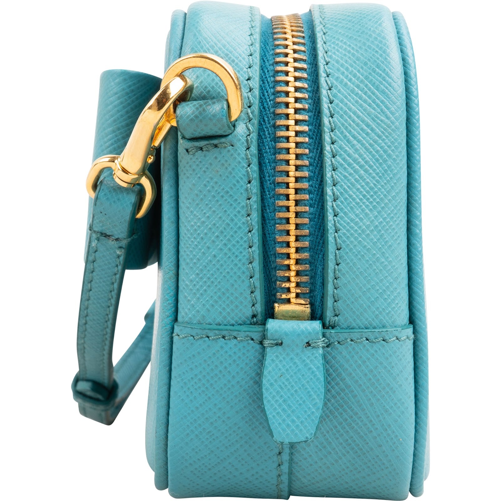 Prada - Fiocco Bow Crossbody Bag