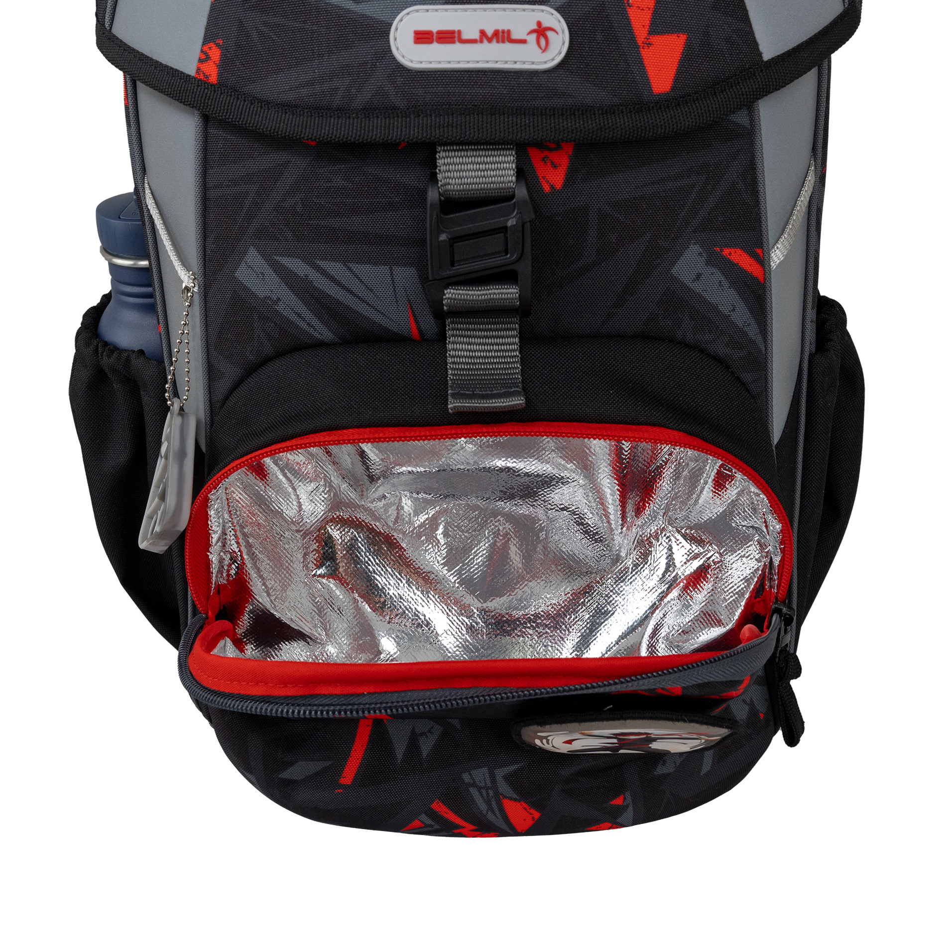 Belmil Maxi ergonomisches Schulranzen-Set 5-teilig "Ninja"