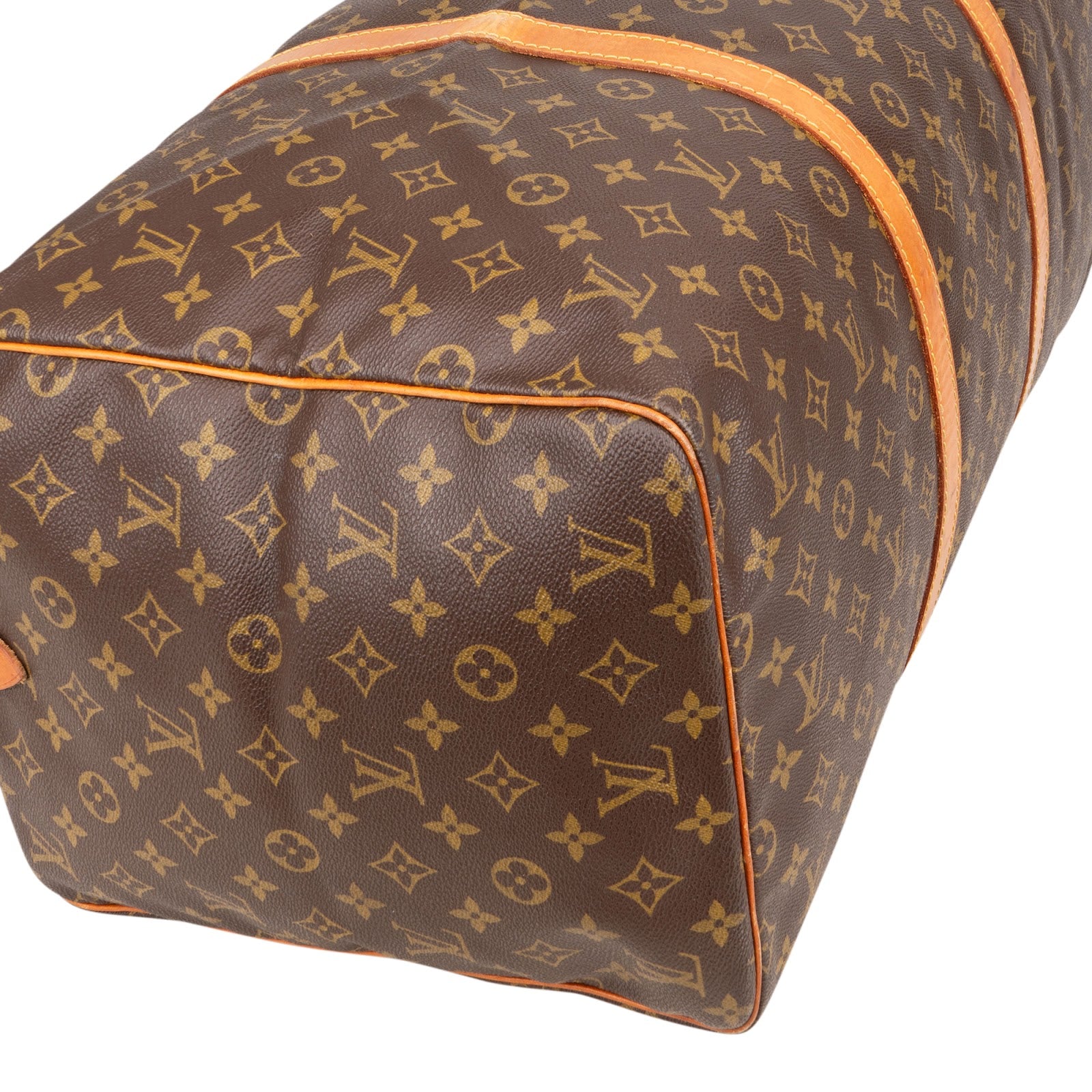 Louis Vuitton Monogram Canvas Sac Souple 55 Travel Bag
