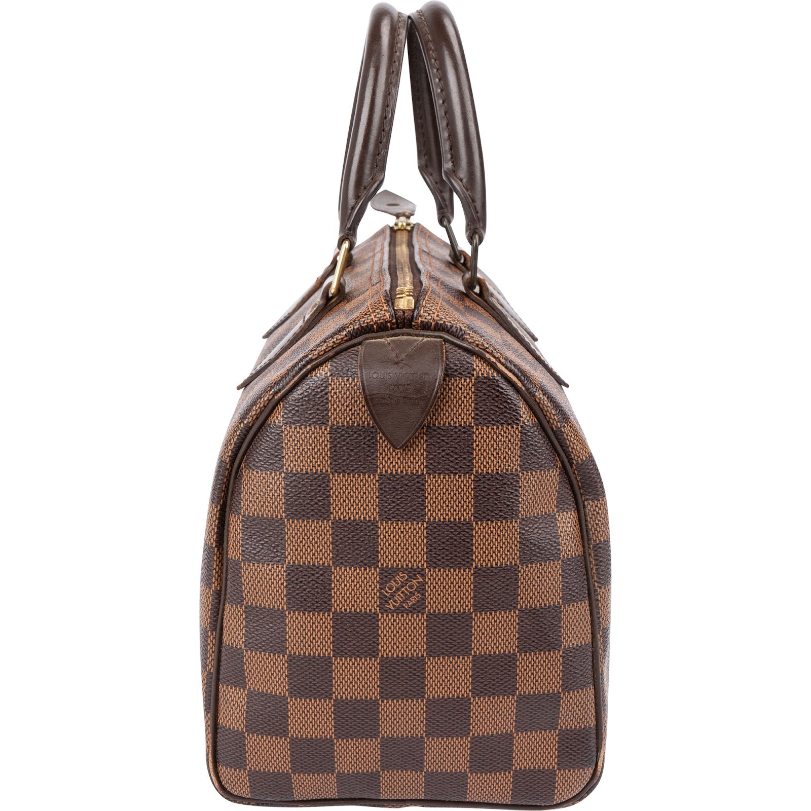 Louis Vuitton - Speedy 25 Damier Ebene Boston Bag