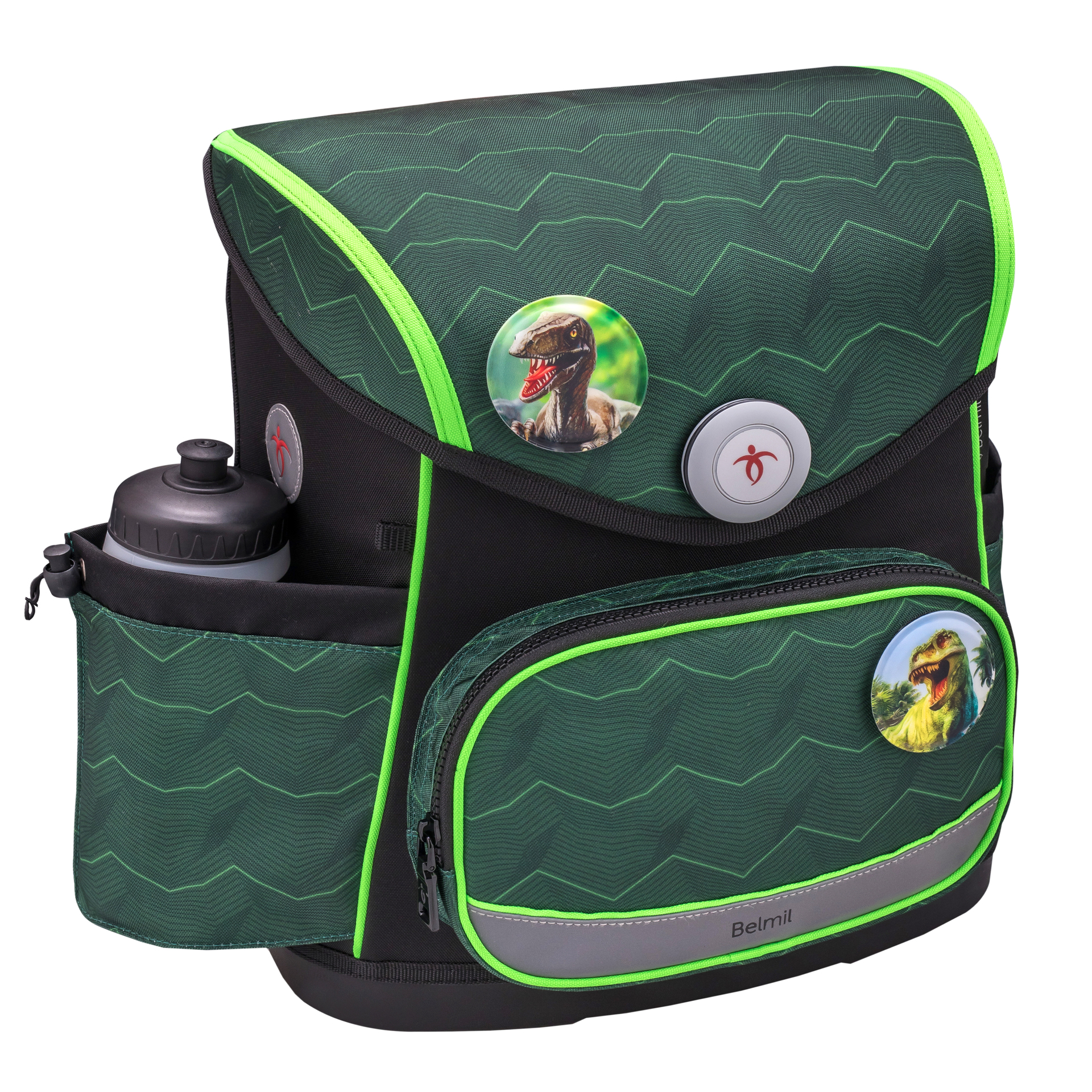 Compact Plus Schulranzenset 5-teilig - Twist of Lime