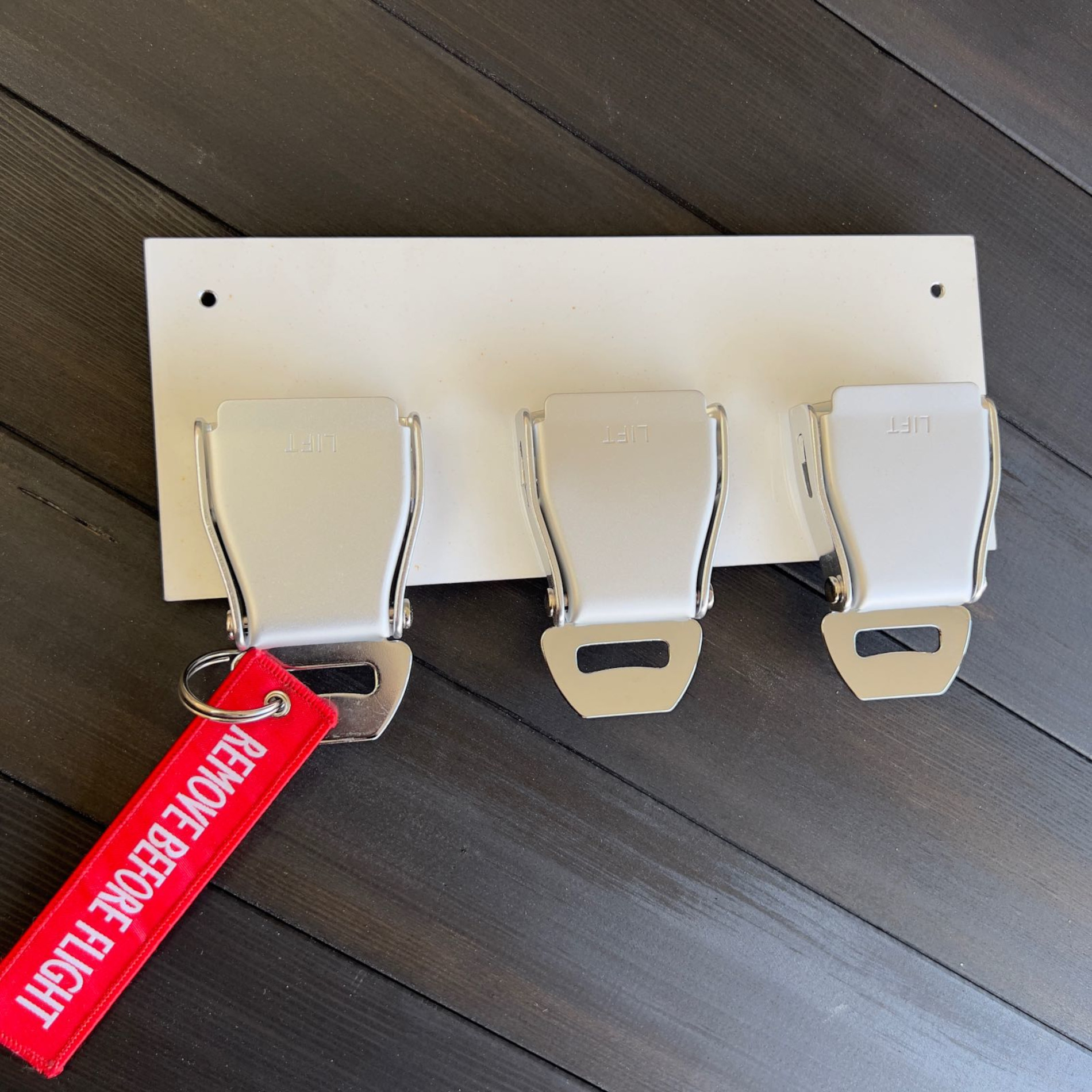 Schlüsselhalter British Airways G-CIVD Boeing 747 - Weiß/Blau