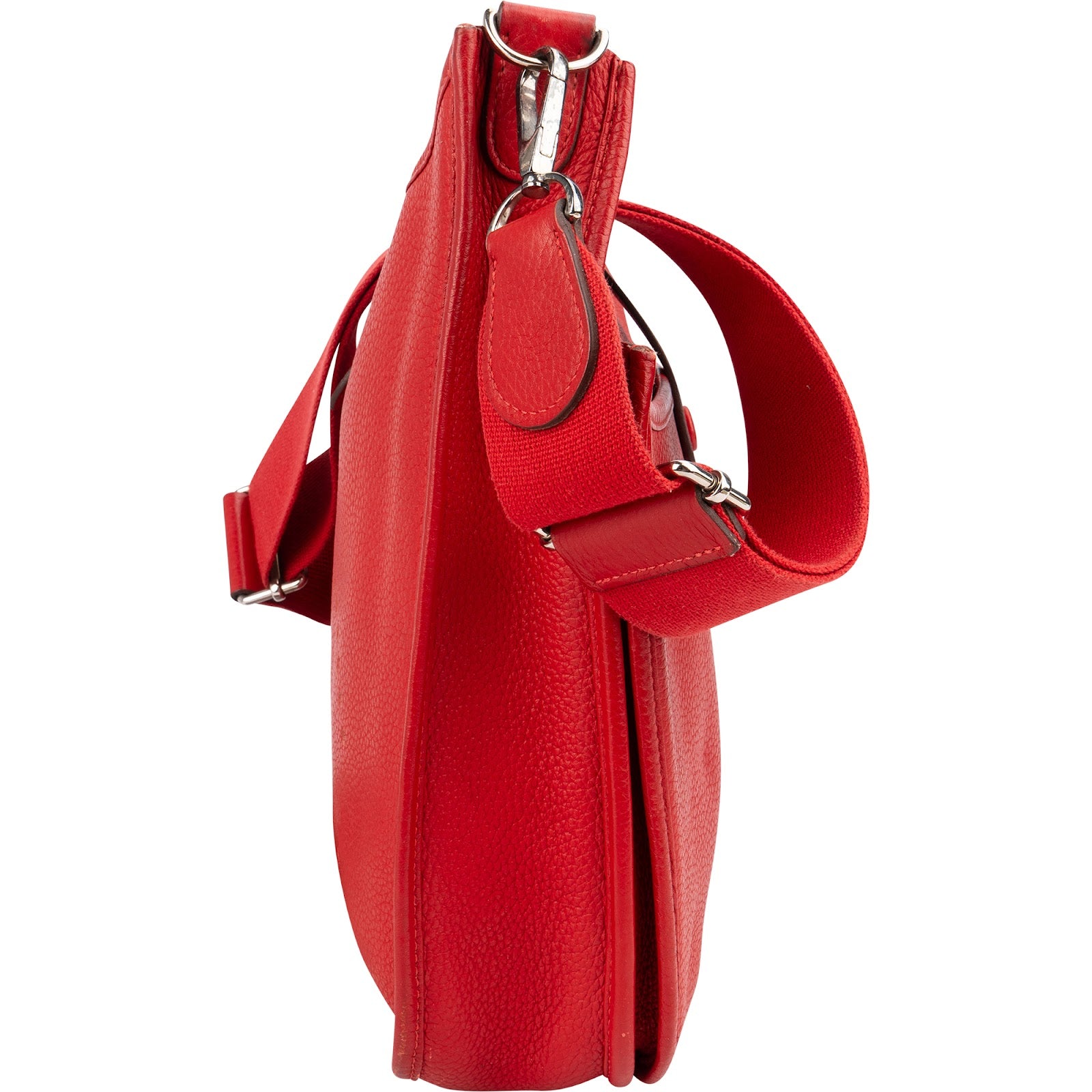 Hermès Taurillon Clemence Leather Evelyne III GM Crossbody Bag