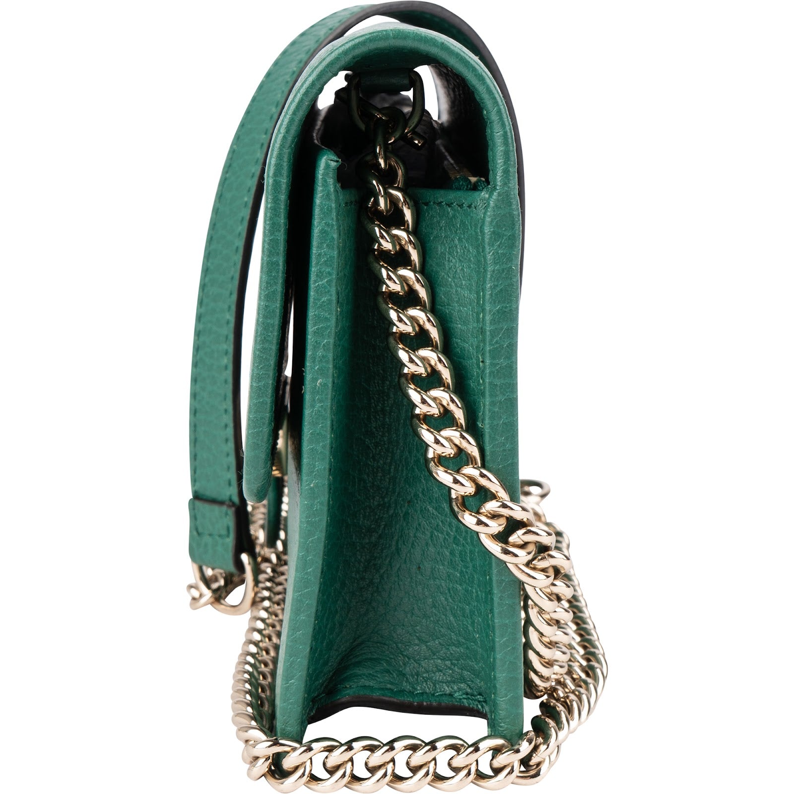 Gucci - Interlocking GG Wallet On Chain