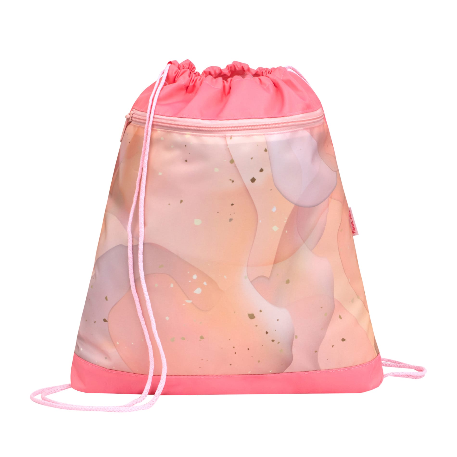 Smarty ergonomisches Schulranzen-Set 4-teilig - Marble