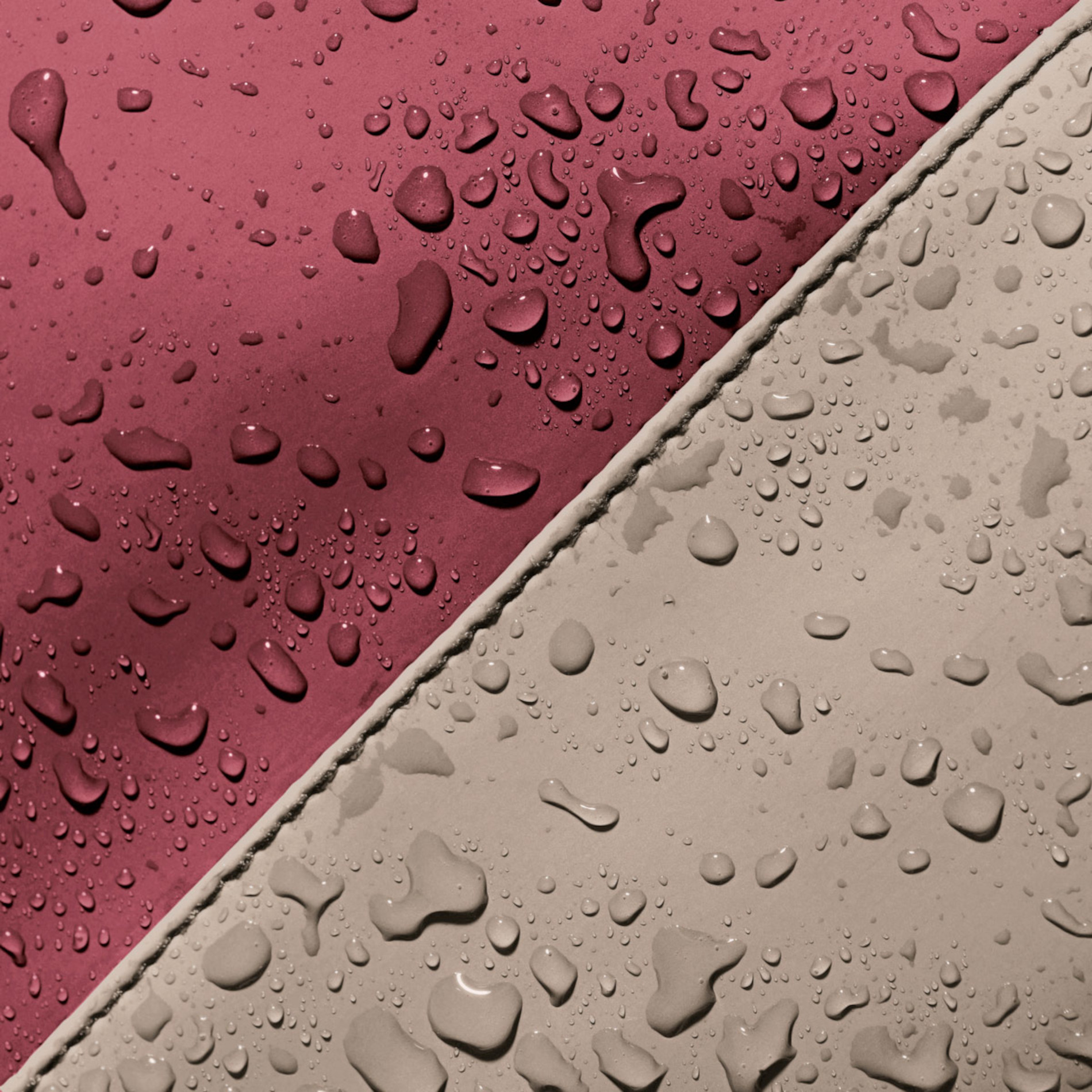 Jannik Medium Lotus Infinity - Burgundy-Sand