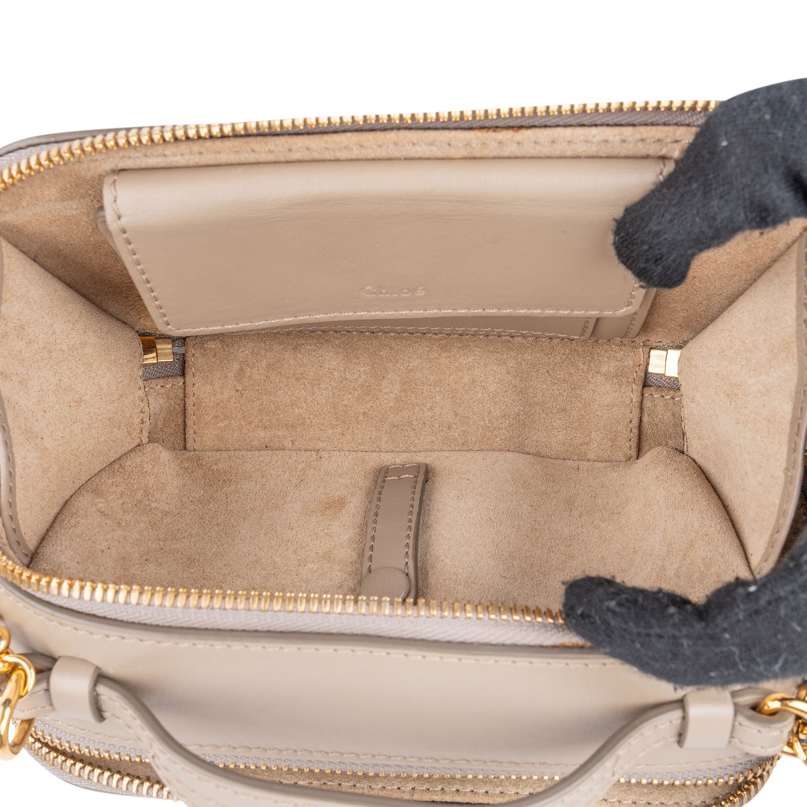 Chloé - C Vanity Mini Crossbody Bag