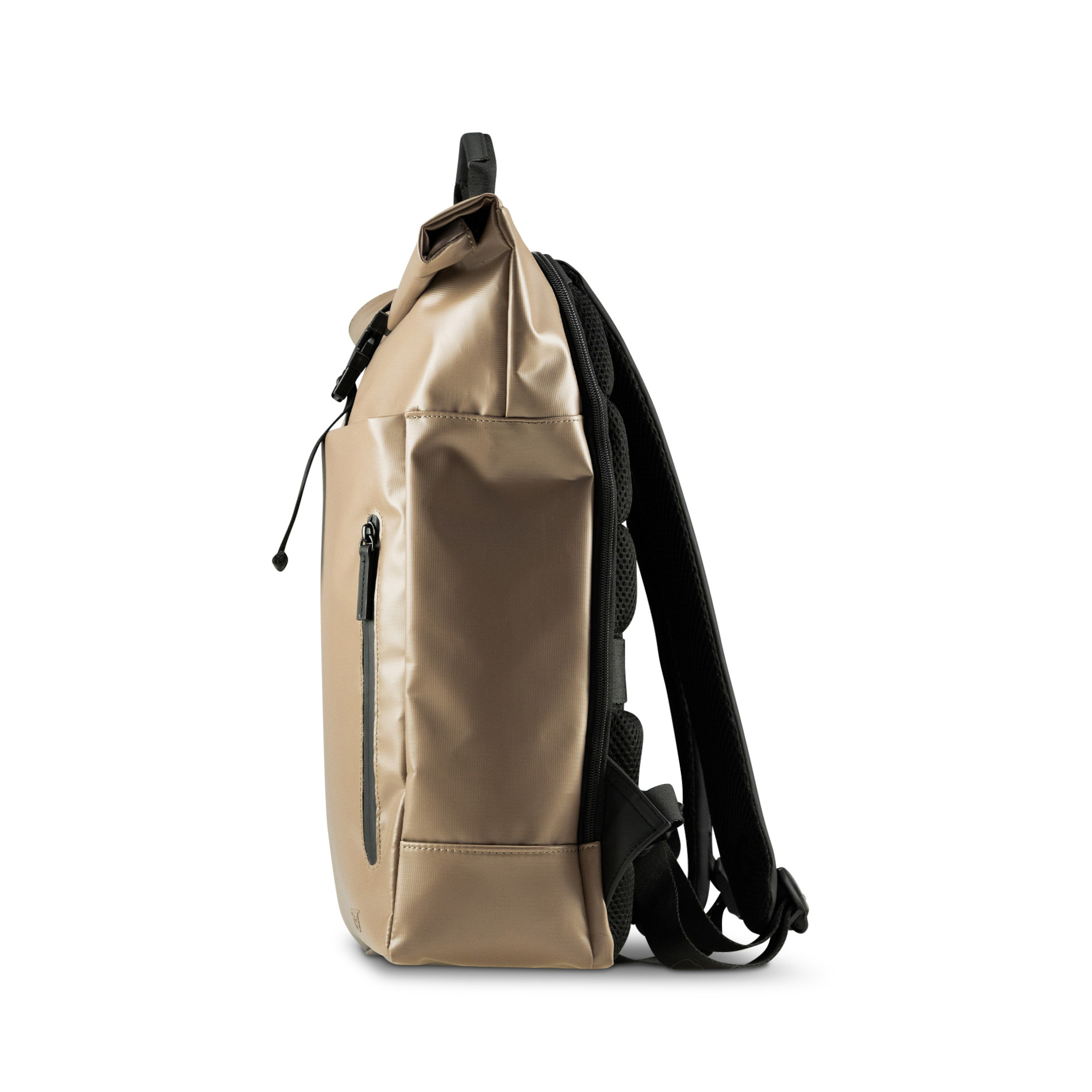 TOLJA Rolltop Rucksack - taupe