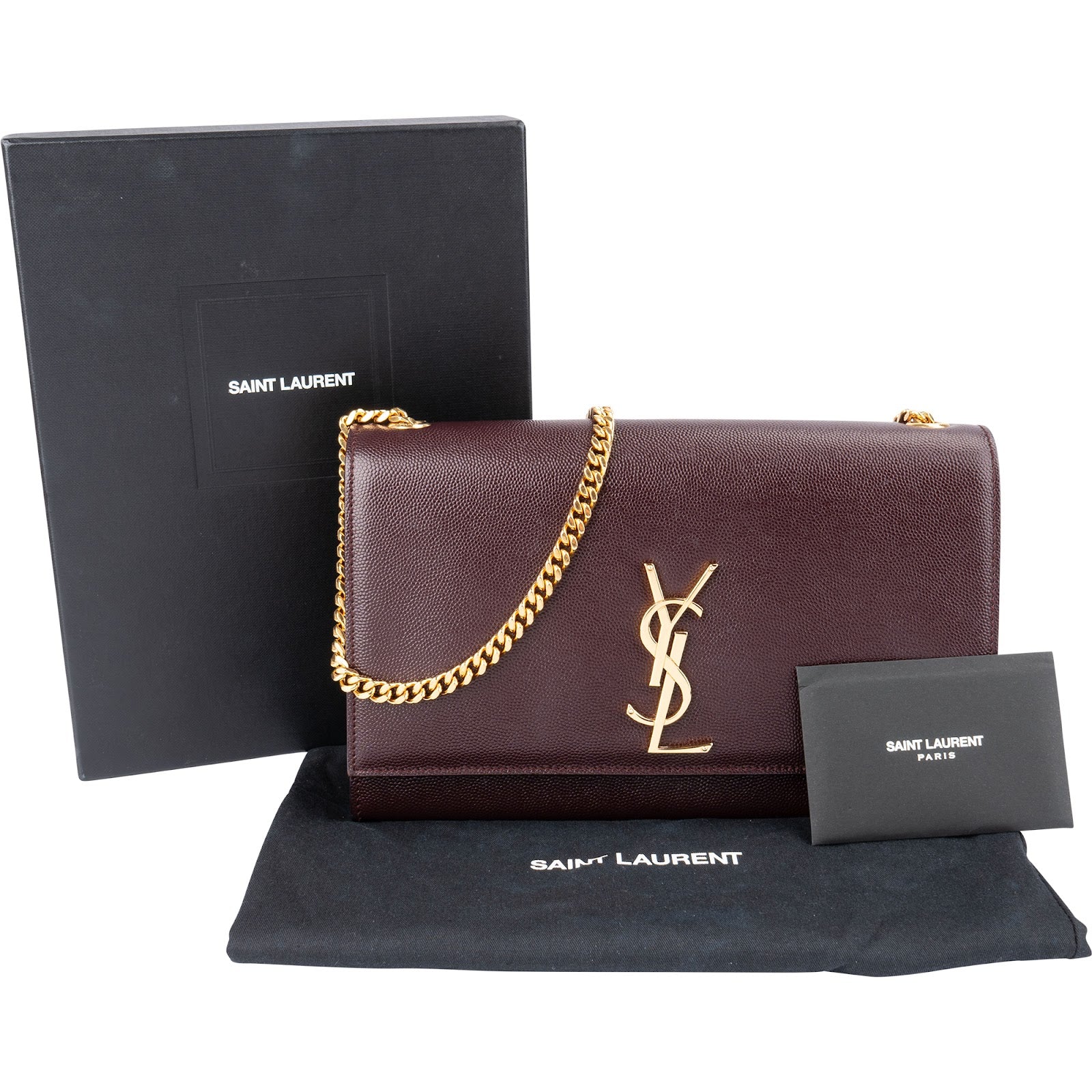 Saint Laurent - Kate Chain Crossbody Bag