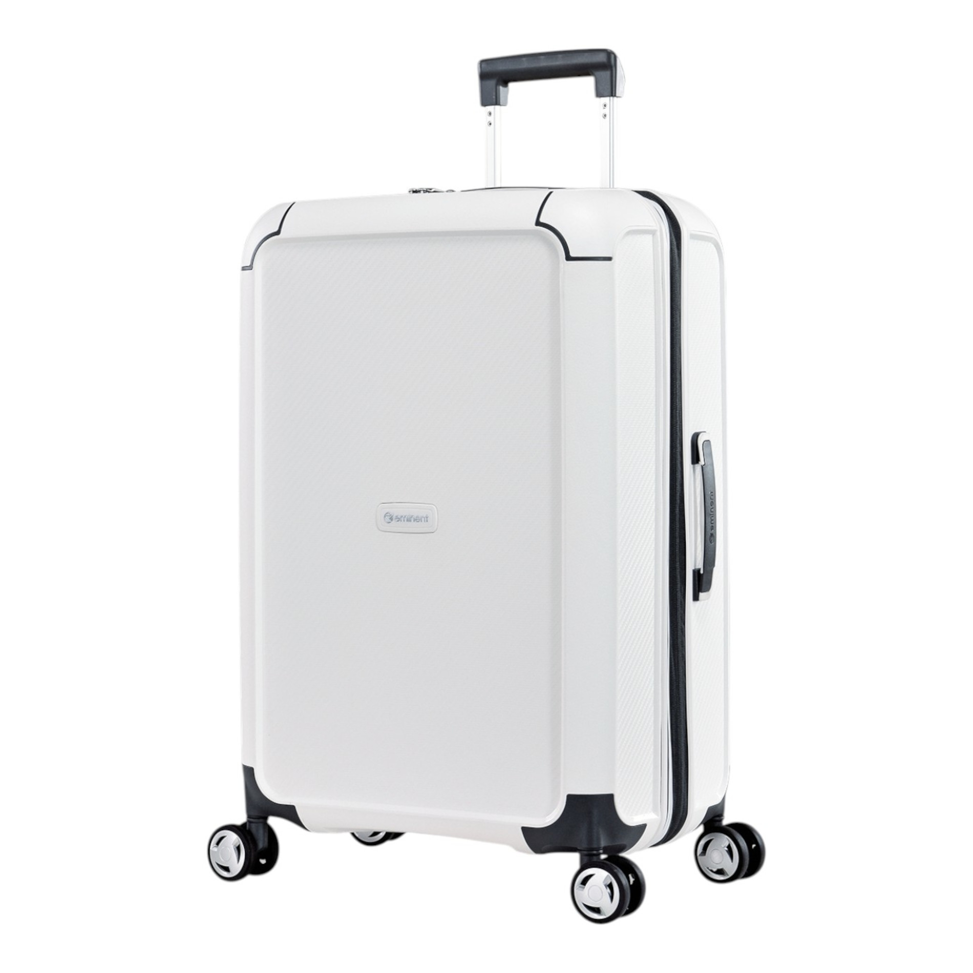 AEGIS Trolley M (67 cm) erweiterbar - weiß