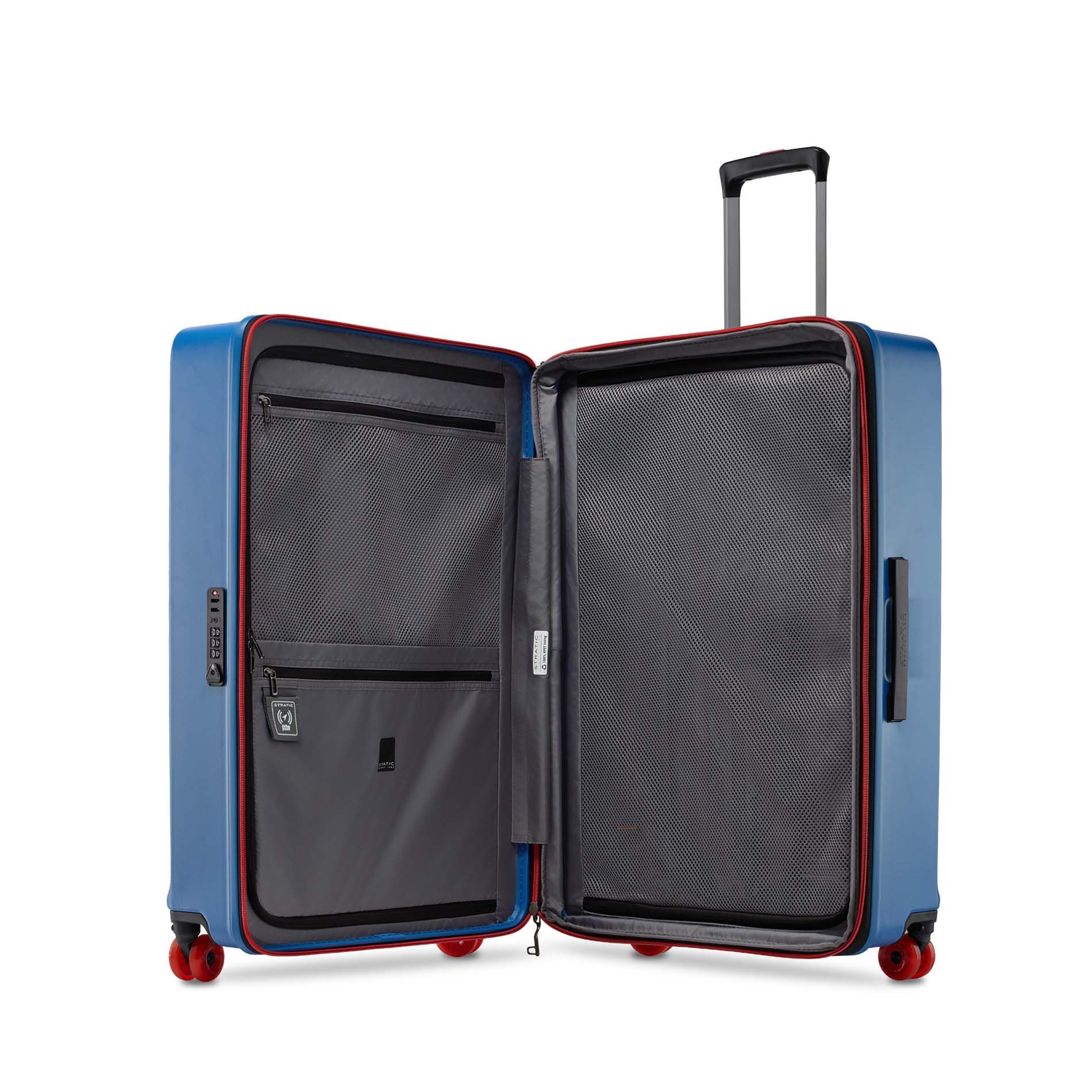 BUZZ - Trolley L (75 cm) erweiterbar - ocean blue