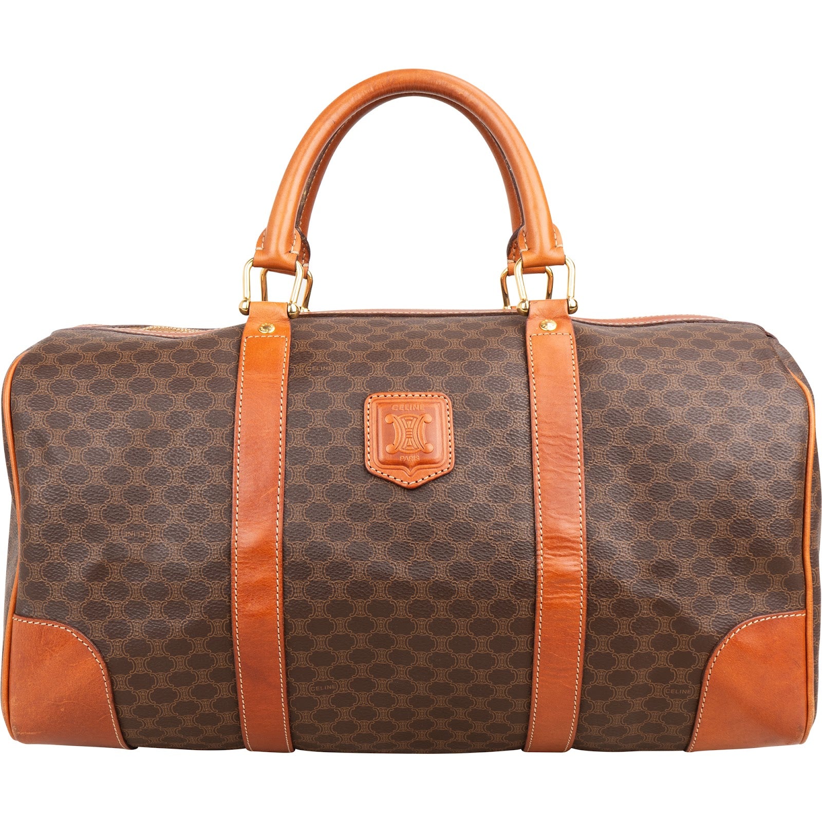 Celine - Macadam Boston 40 Reisetasche
