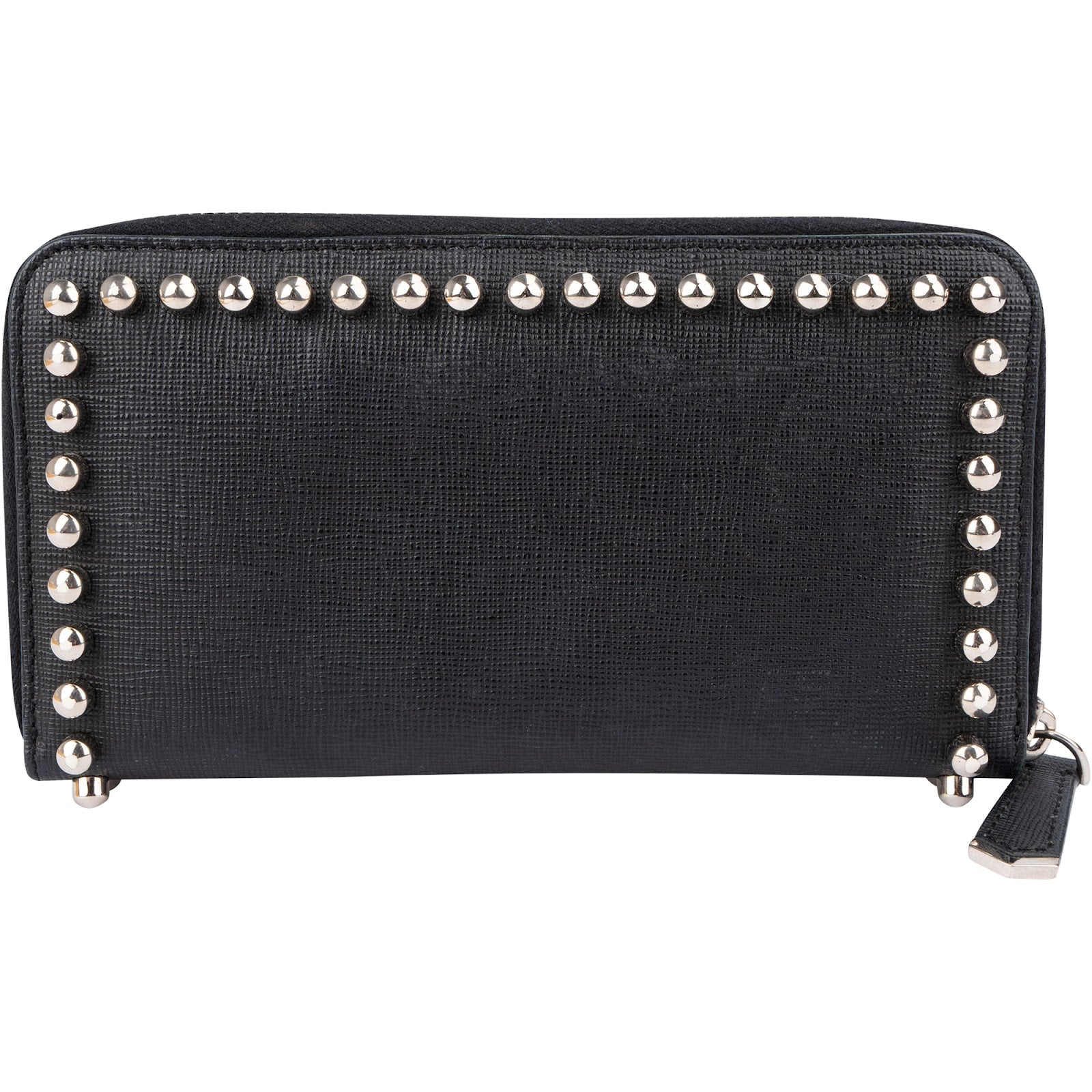 Fendi und Karl Lagerfeld K/Klassik Pins Zip Around Wallet