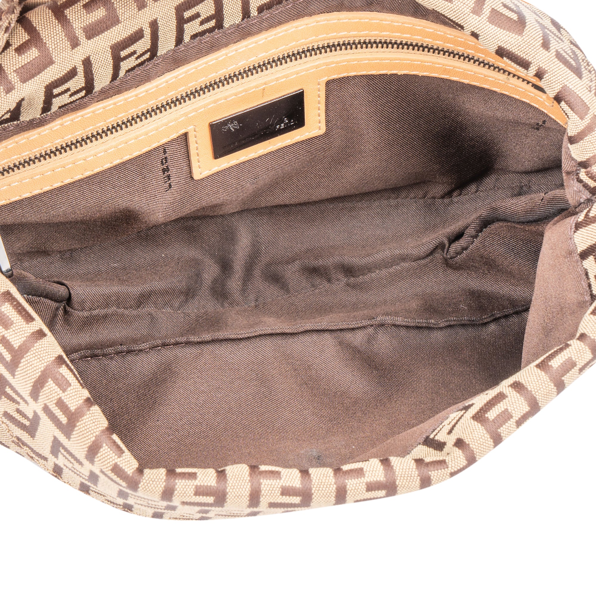 Fendi FF Monogram Baguette Handbag