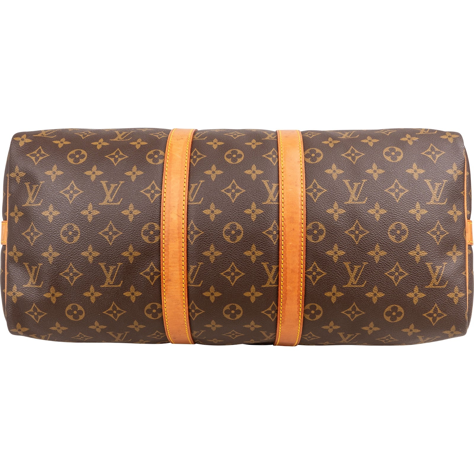 Louis Vuitton Monogram Canvas Keepall 45 schoudertas