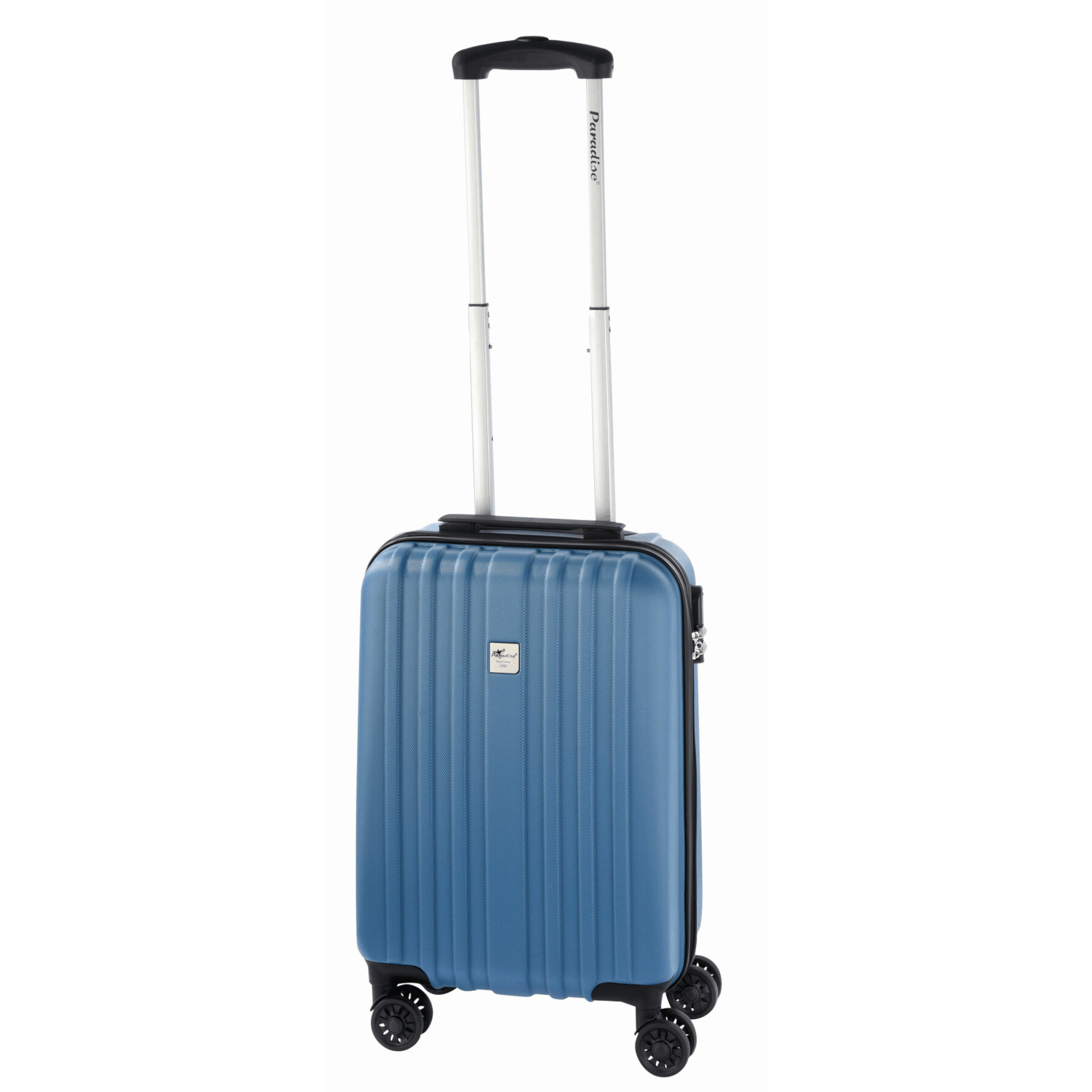 AURORA 3-tlg. Kofferset - azurblau