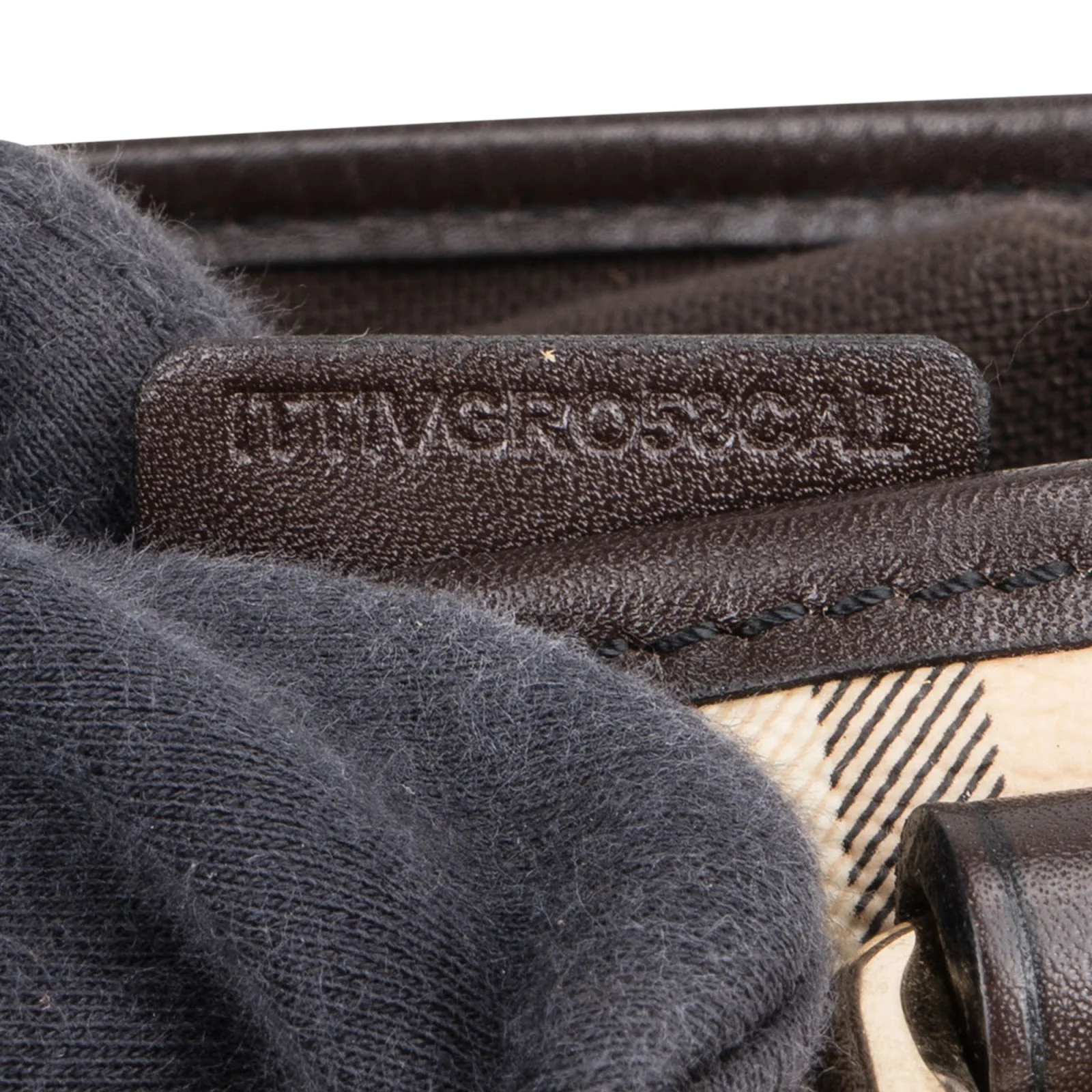 Burberry Nova Check Tote Handbag