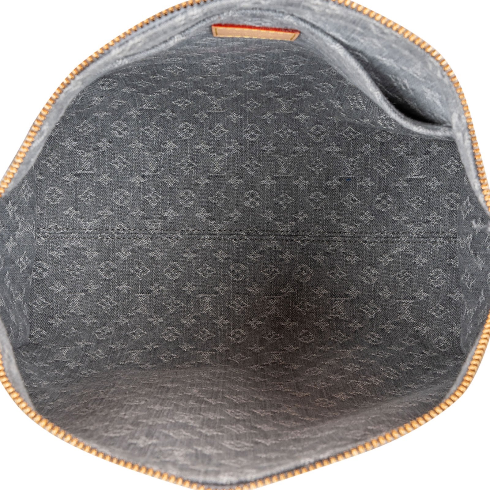 Louis Vuitton Monogram Denim Speedy 30 Bandoulière Boston Bag