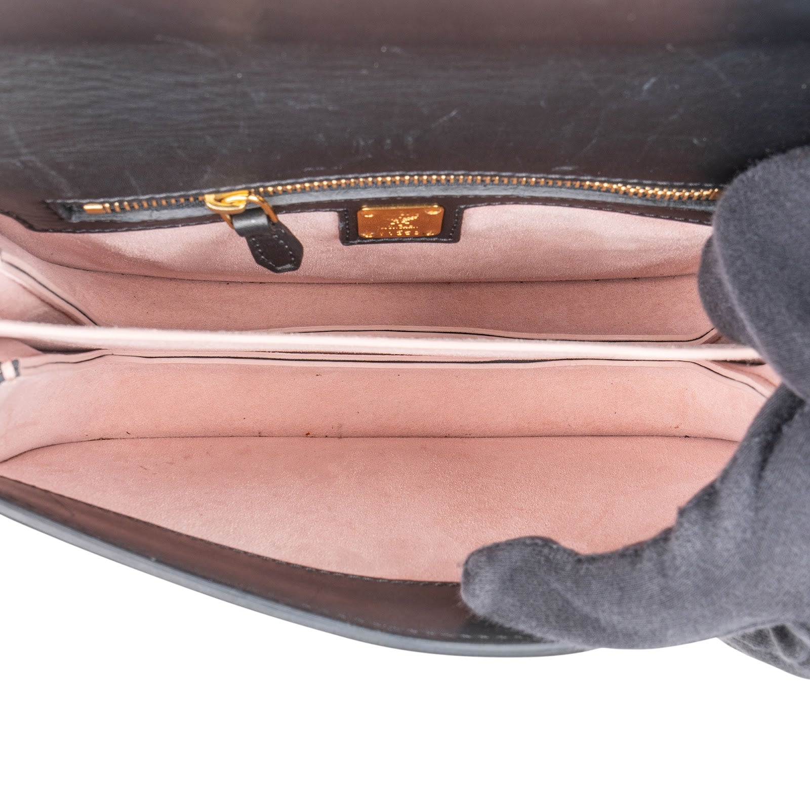 MCM - Patricia Saddle Crossbody Bag