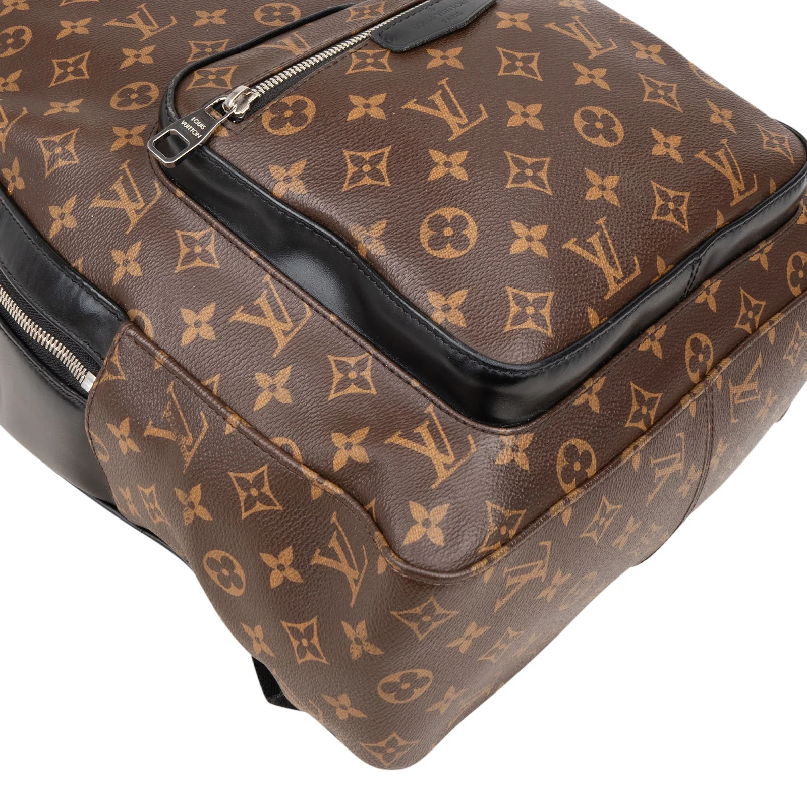 Louis Vuitton Monogram Canvas Josh Macassar Backpack