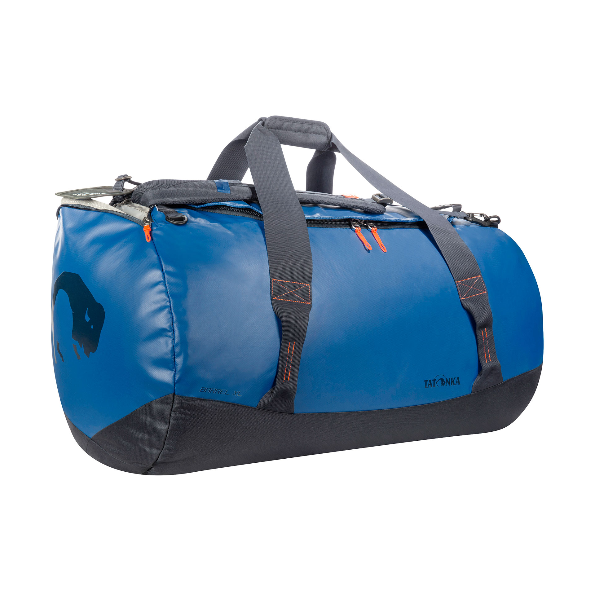 Barrel XL travel bag - blue