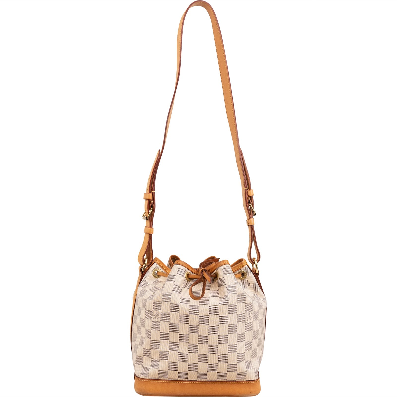 Louis Vuitton Monogram Damier Azur Canvas NM Sac Noé Petit